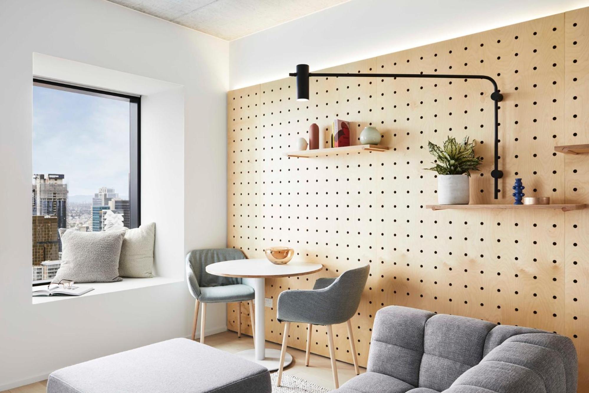 Modern City Living Studio Apartments at Franklin near Melbourne City Centre
