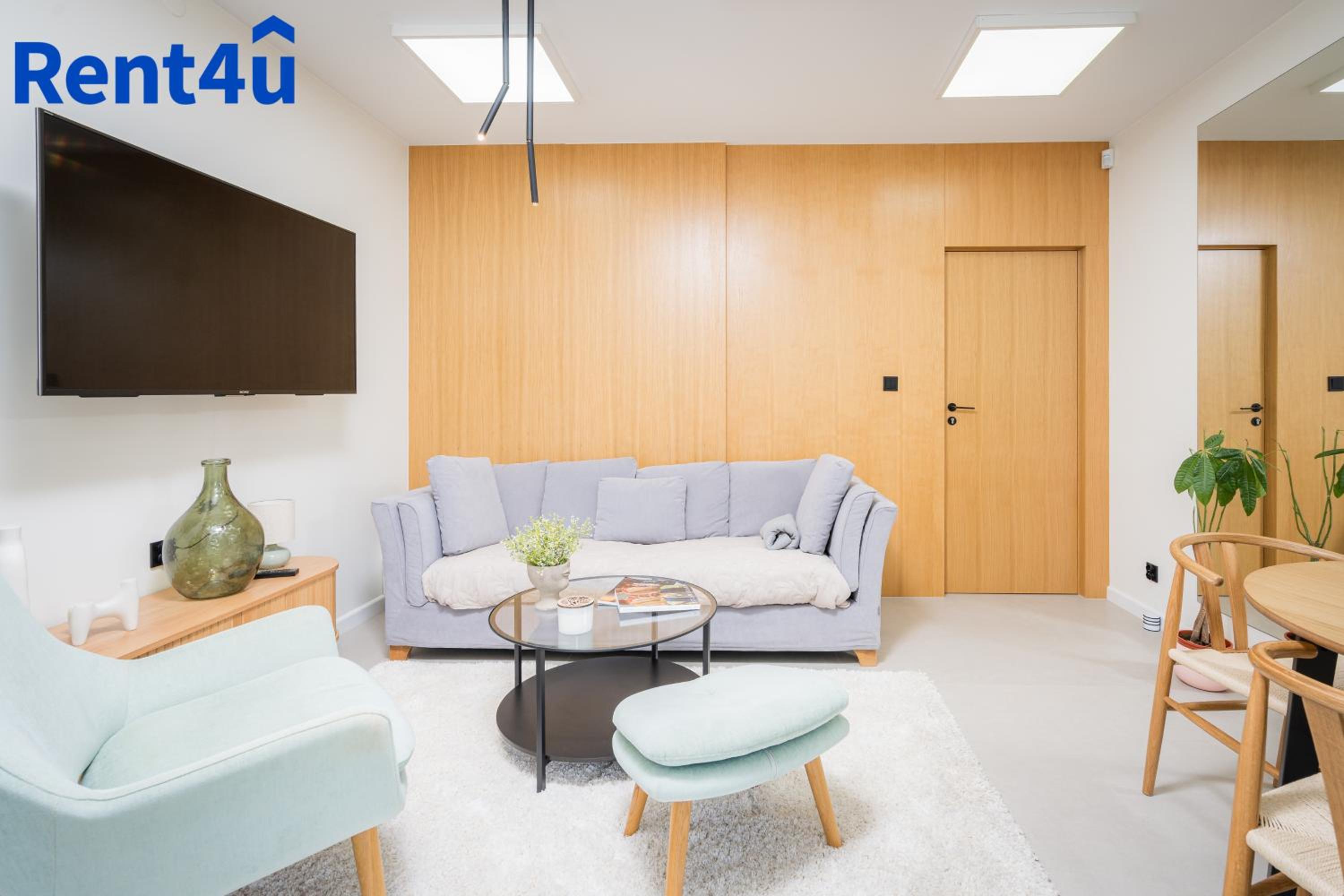Apartament Ukiel z dostępem do jeziora by Rent4You