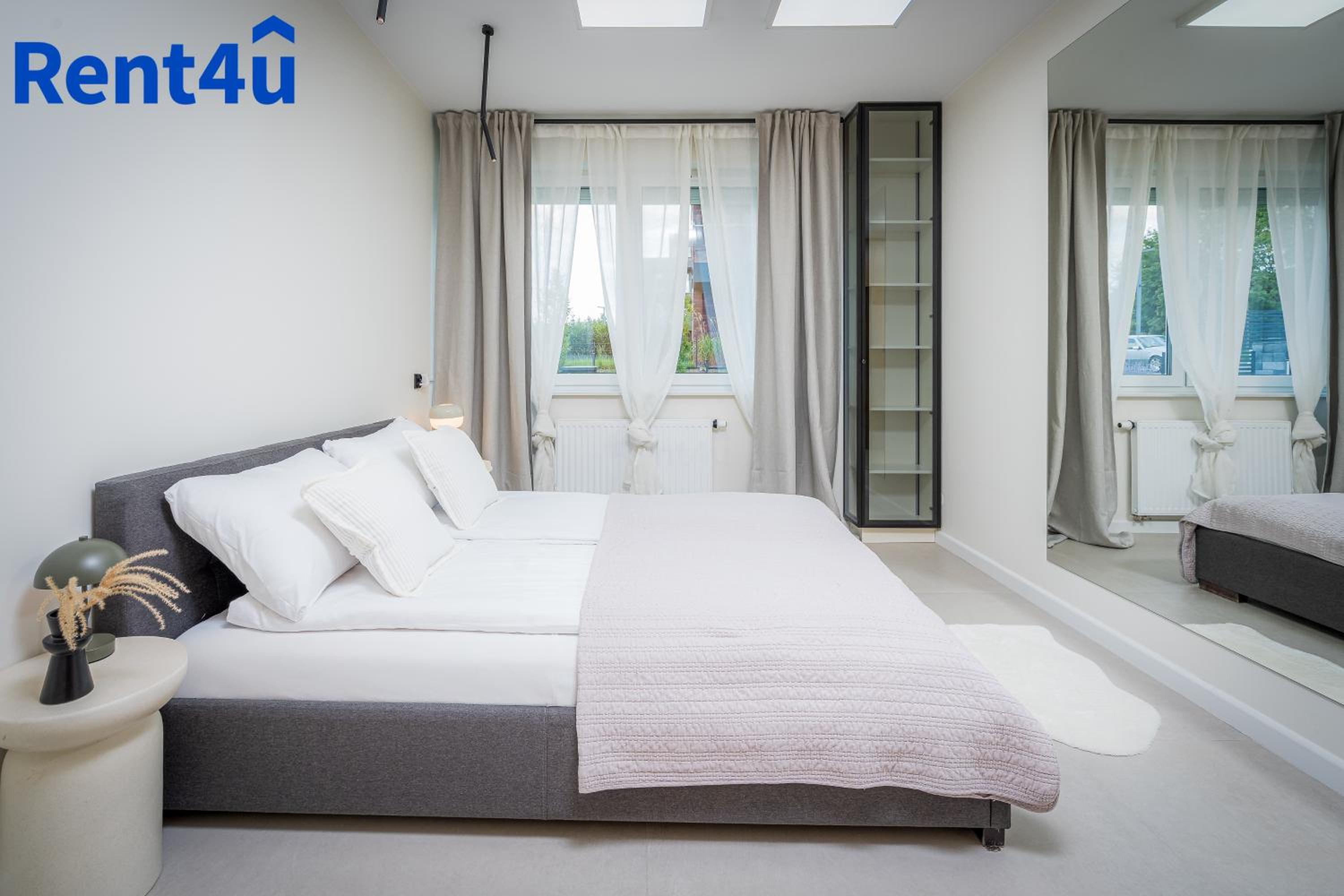 Apartament Ukiel z dostępem do jeziora by Rent4You