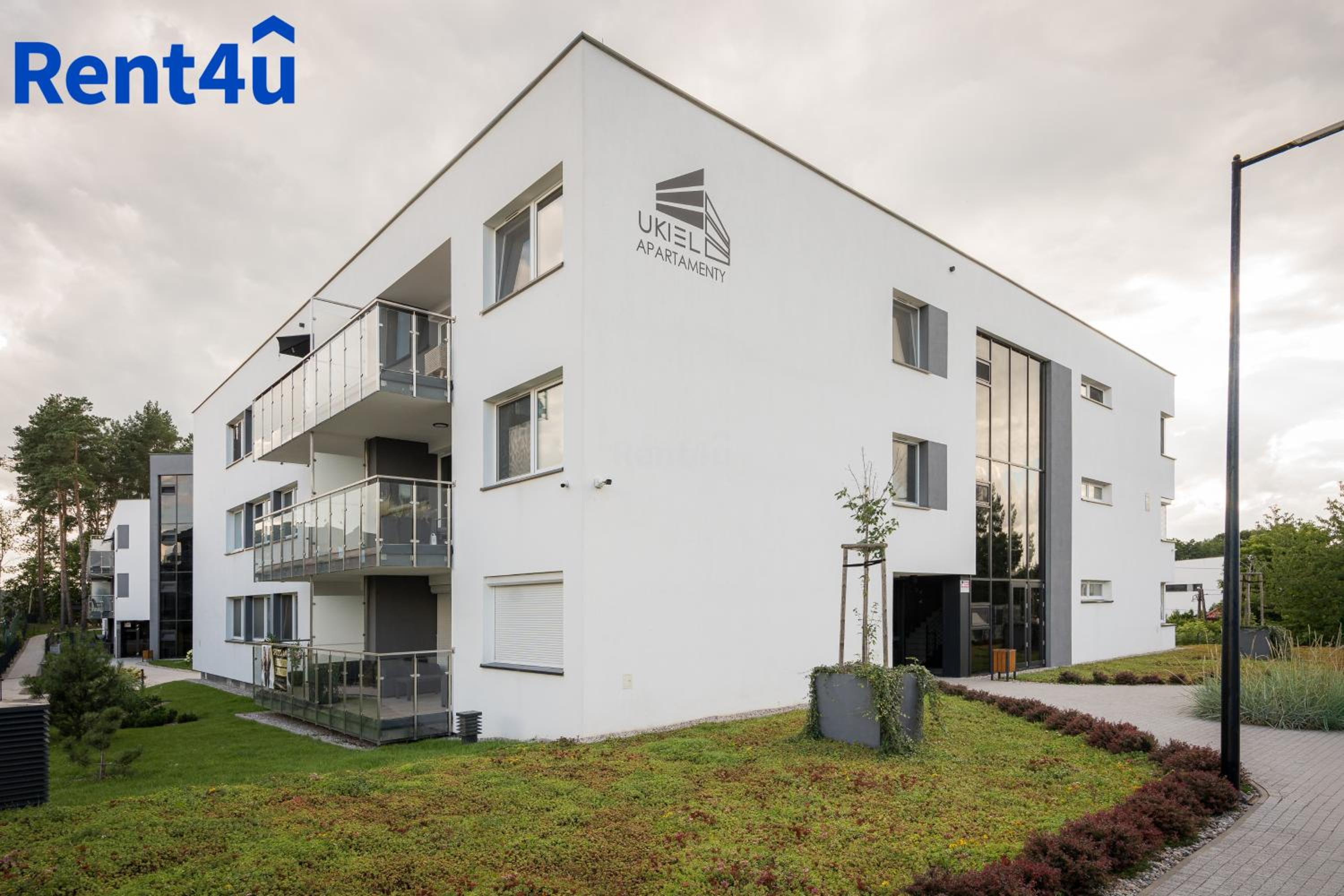 Apartament Ukiel z dostępem do jeziora by Rent4You
