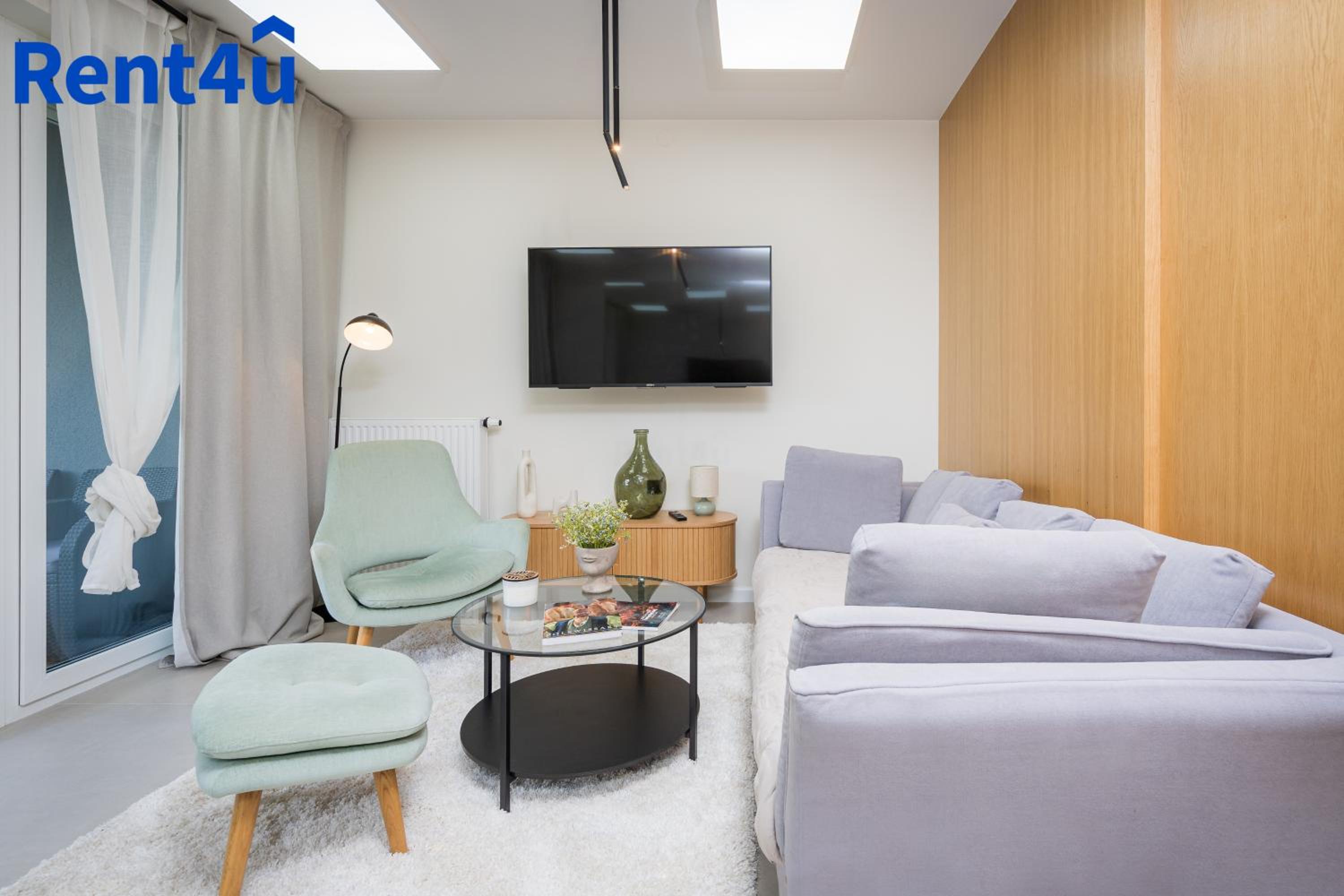 Apartament Ukiel z dostępem do jeziora by Rent4You