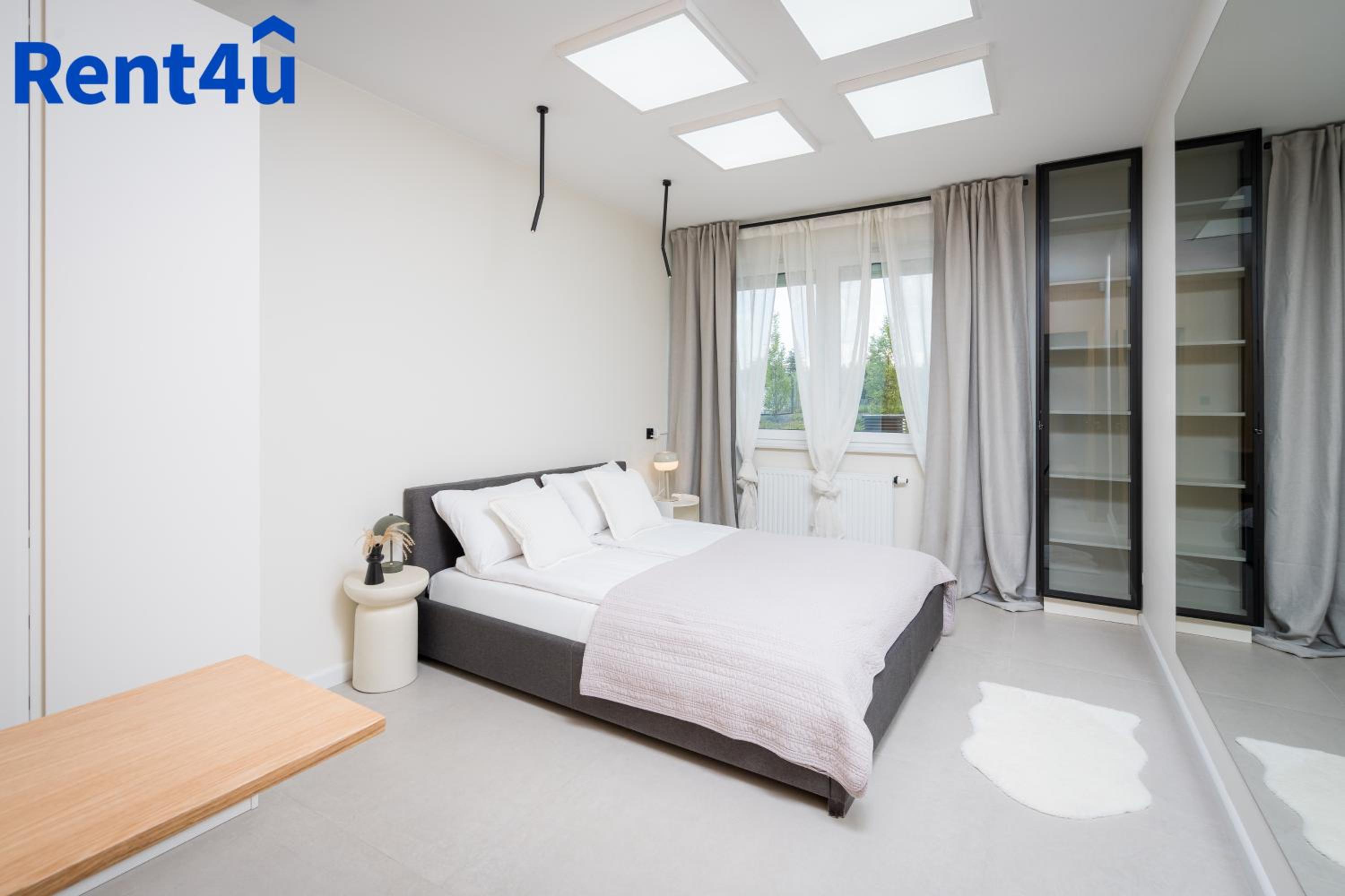 Apartament Ukiel z dostępem do jeziora by Rent4You