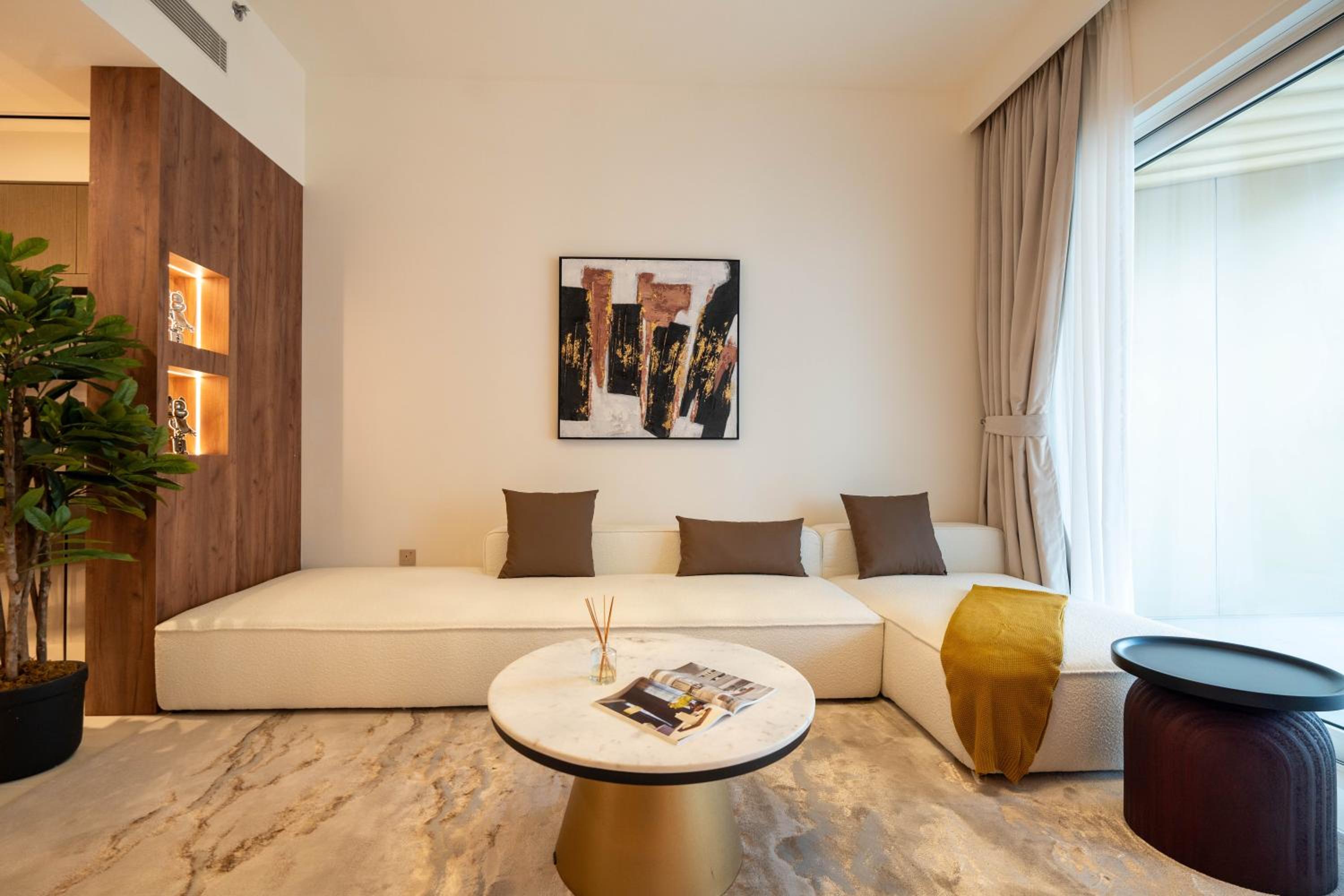KeyRock - Palm View Luxury Stay in Grand Bleu