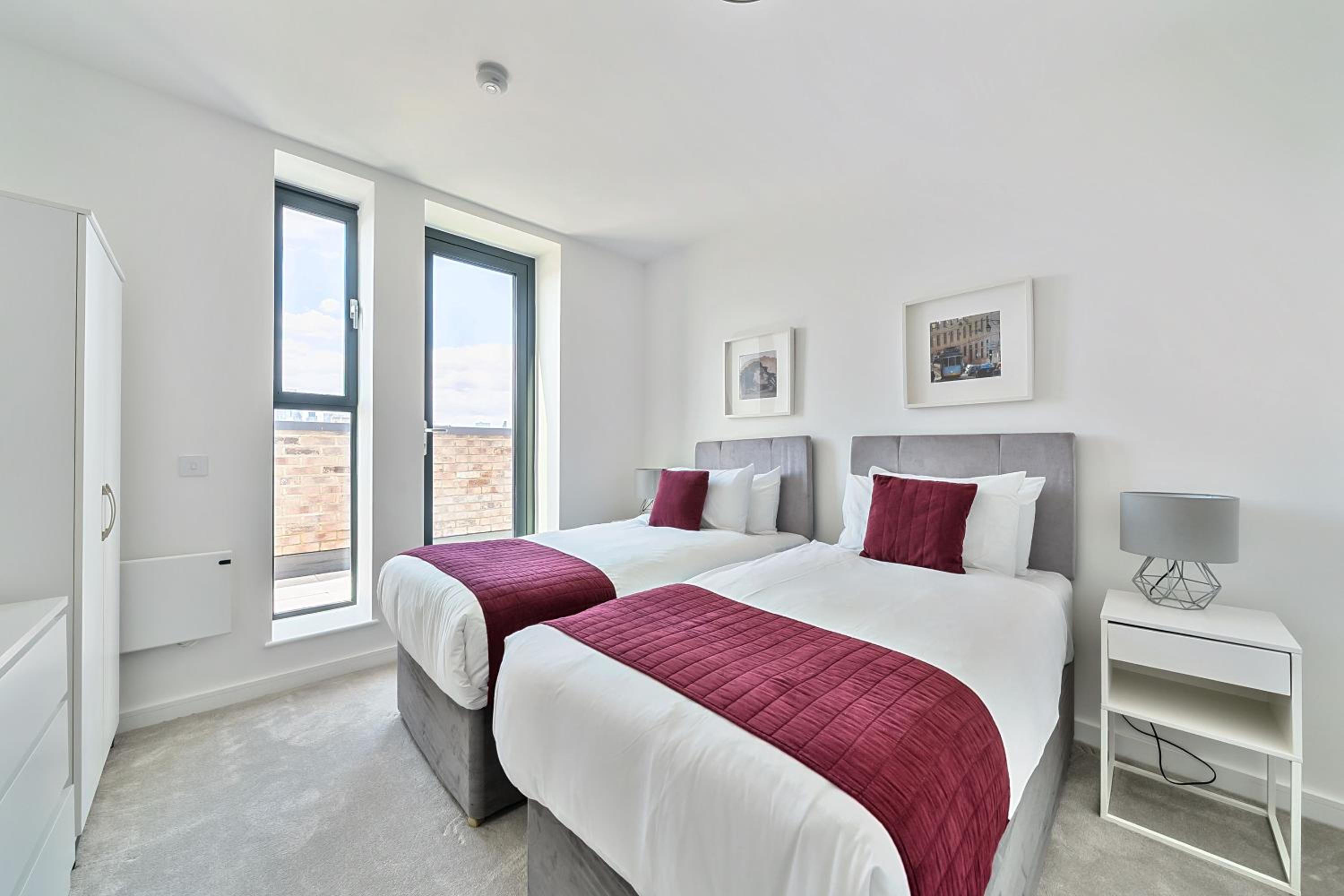 Roomspace Serviced Apartments -Caroline Street