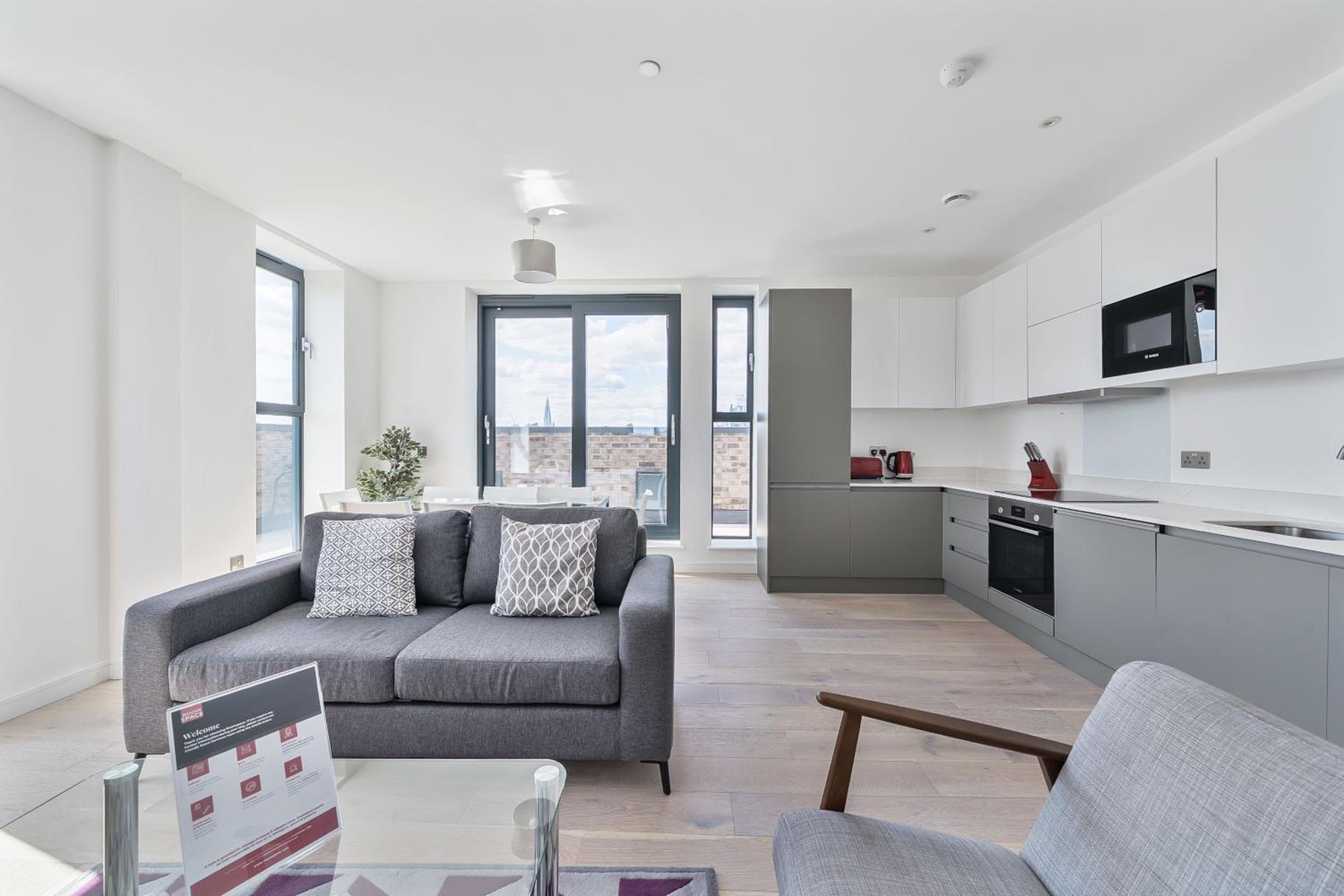 Roomspace Serviced Apartments -Caroline Street