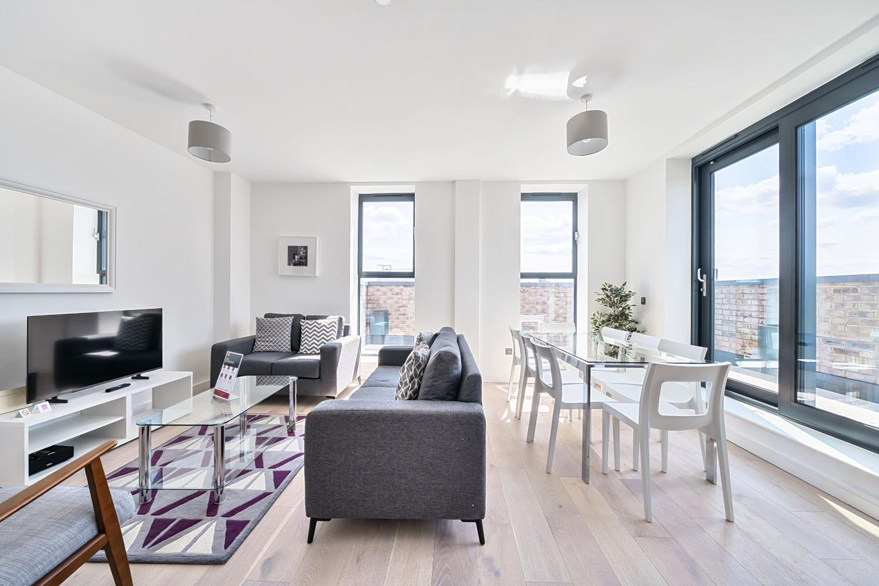 Roomspace Serviced Apartments -Caroline Street