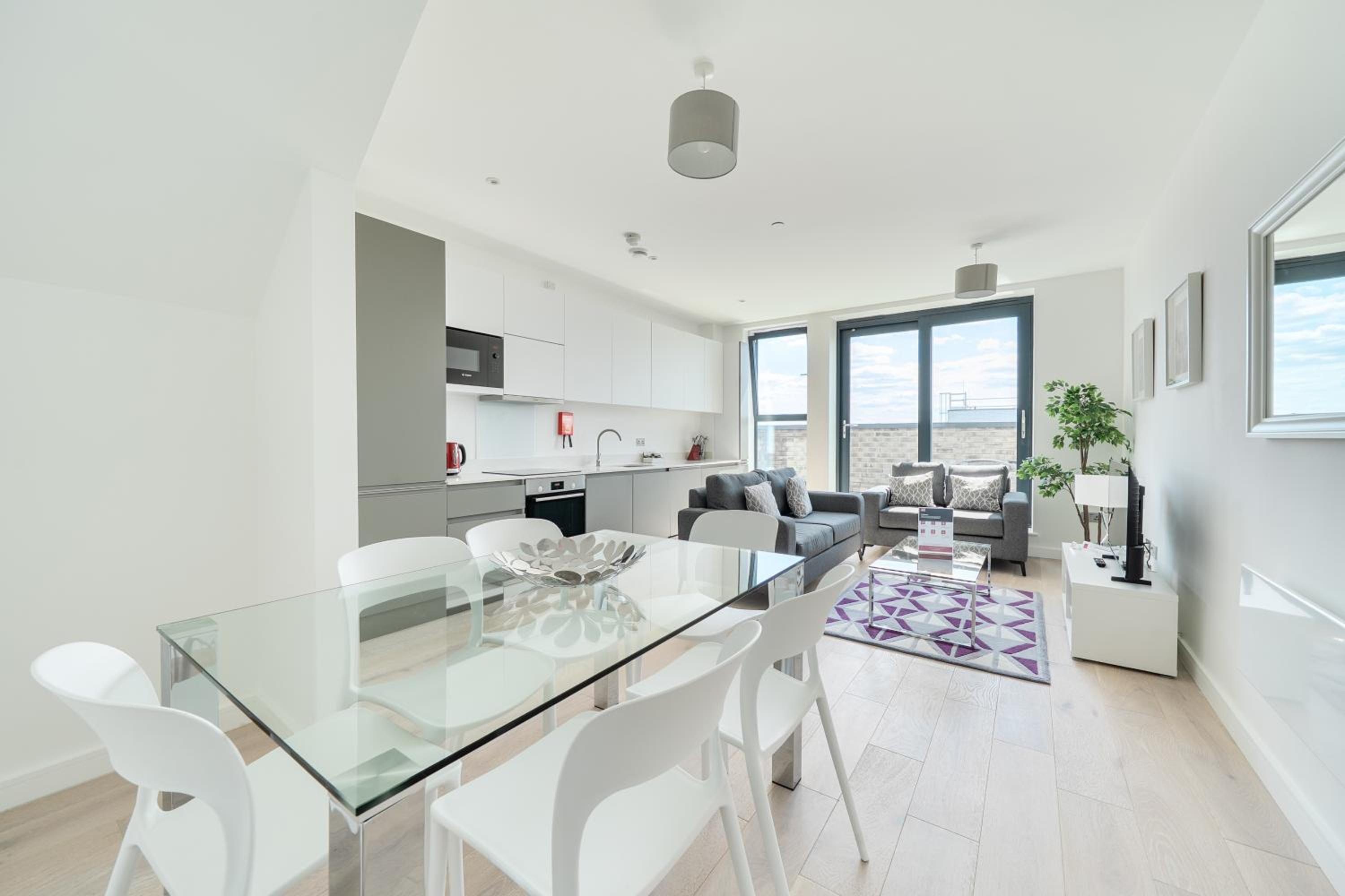 Roomspace Serviced Apartments -Caroline Street