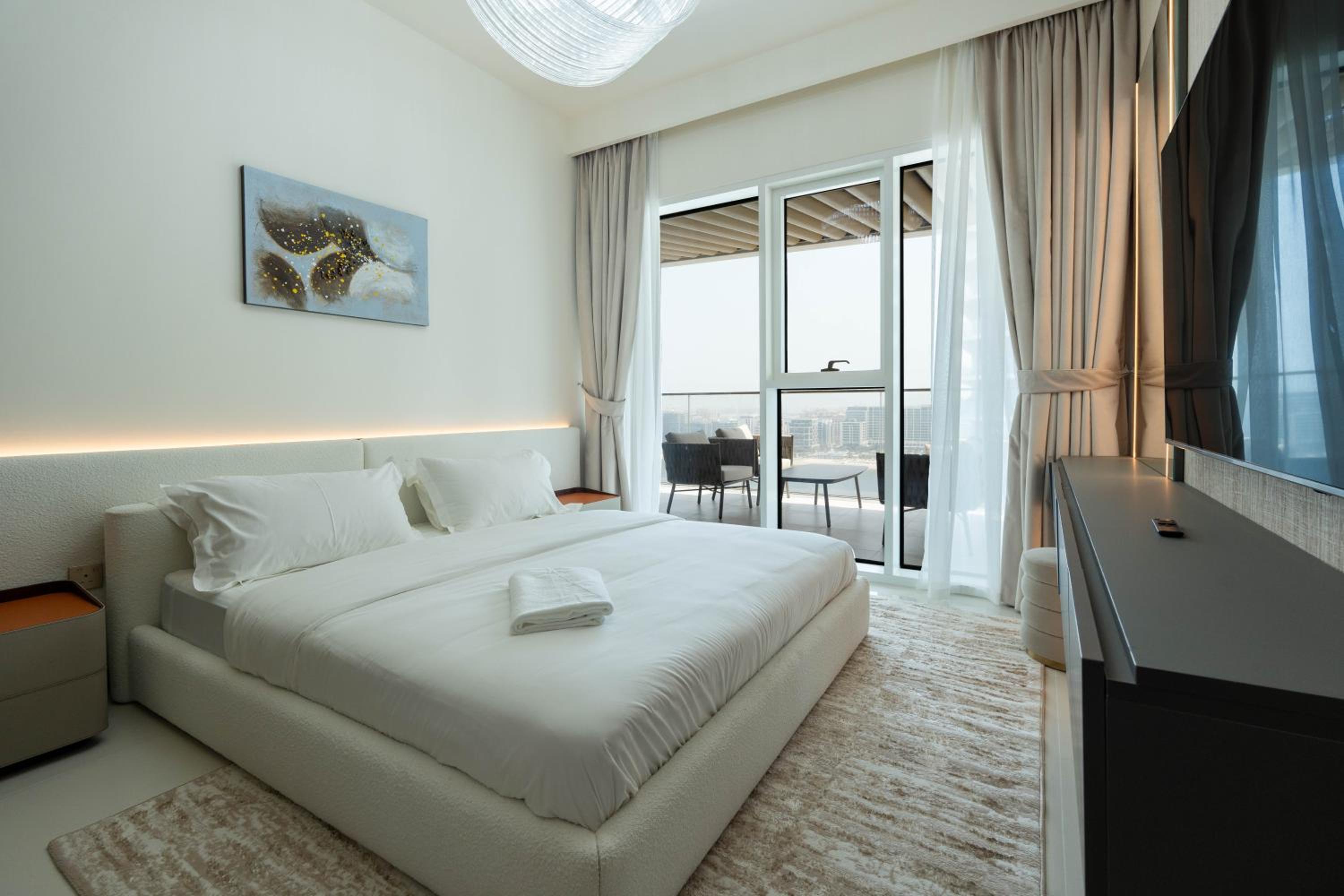 KeyRock - Palm View Luxury Stay in Grand Bleu