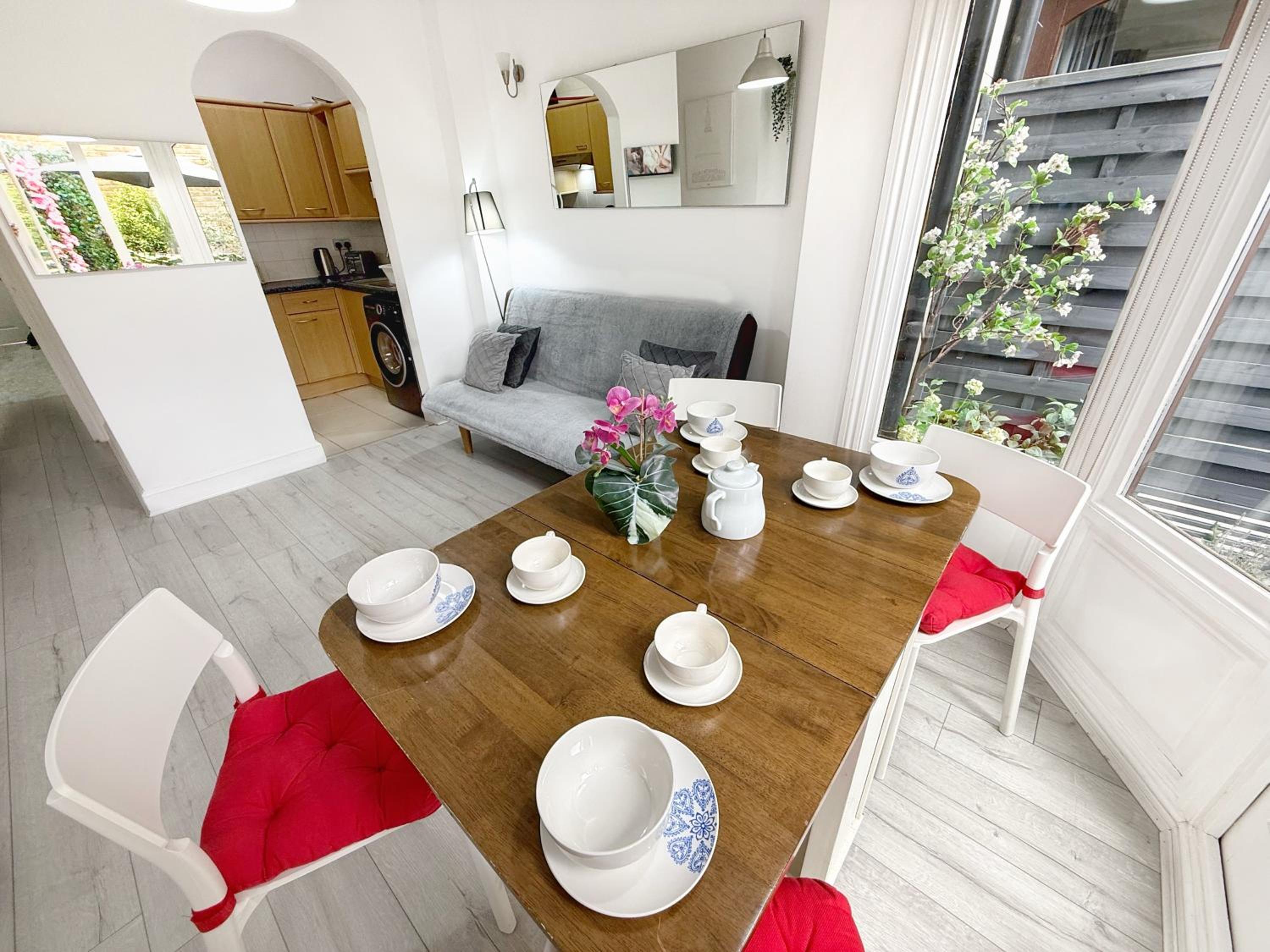 Luxurious Apartment with Patio in Covent Garden