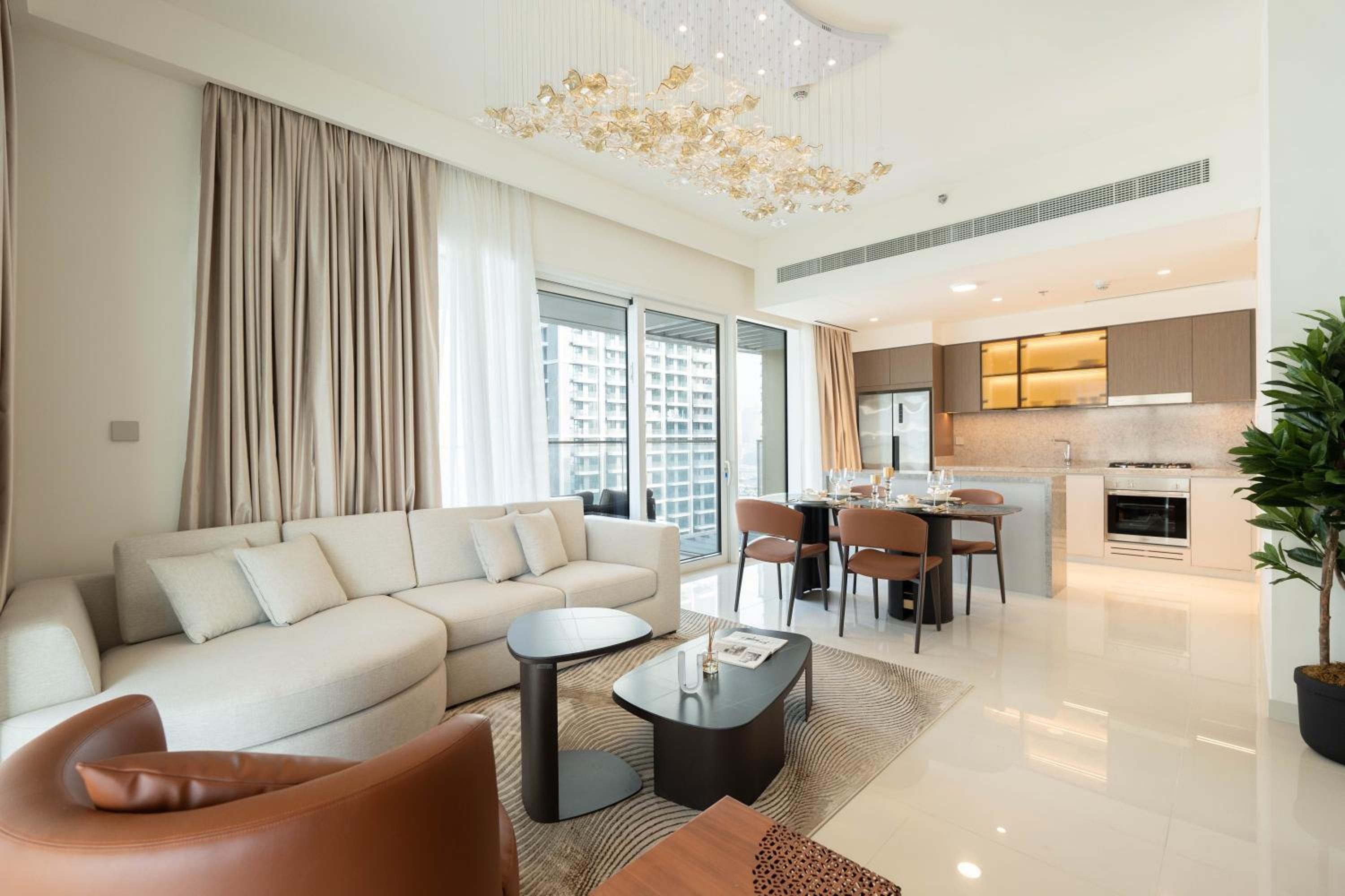 KeyRock - Grand Bleu Escape with Iconic Palm Views
