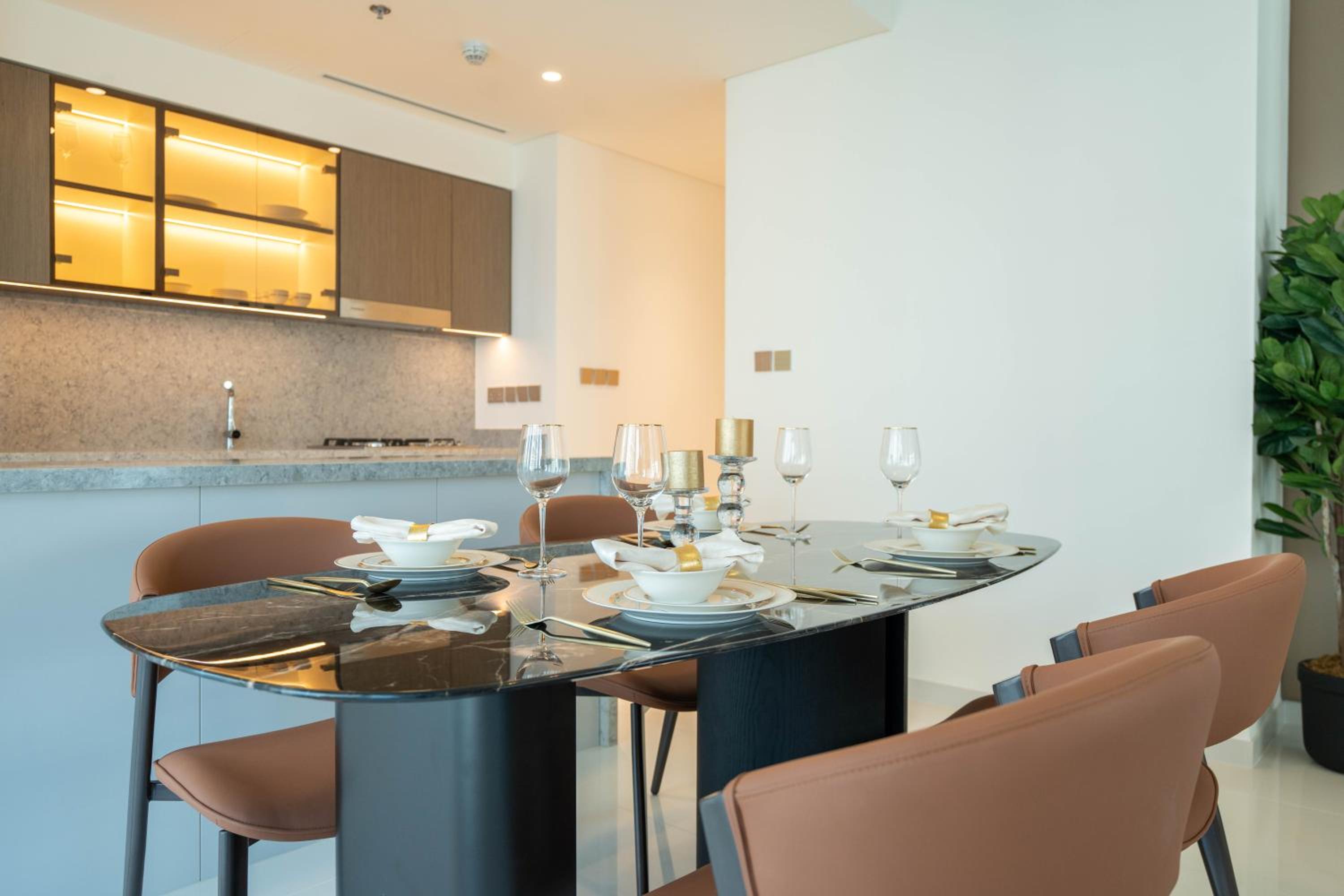 KeyRock - Grand Bleu Escape with Iconic Palm Views