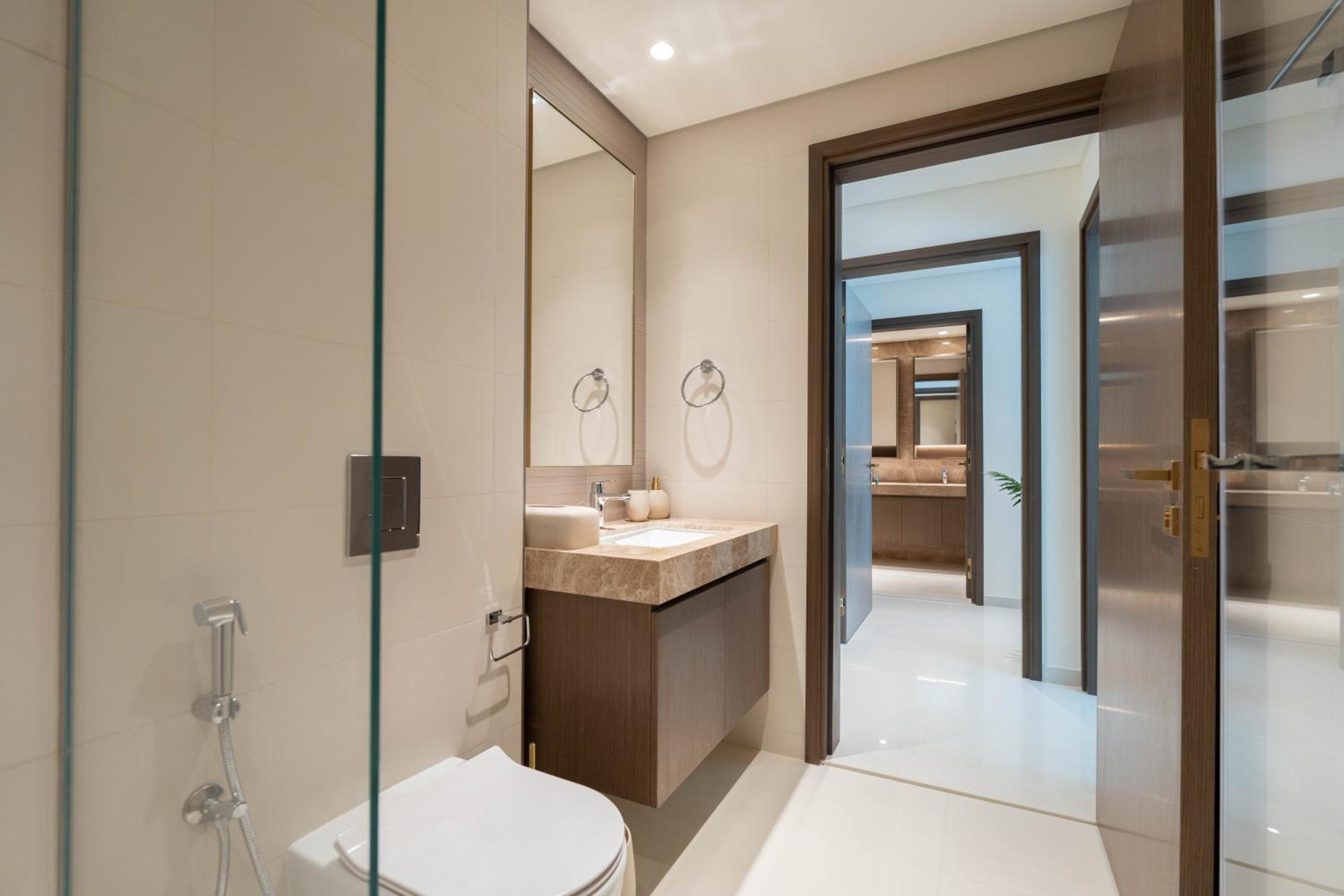 KeyRock - Grand Bleu Escape with Iconic Palm Views