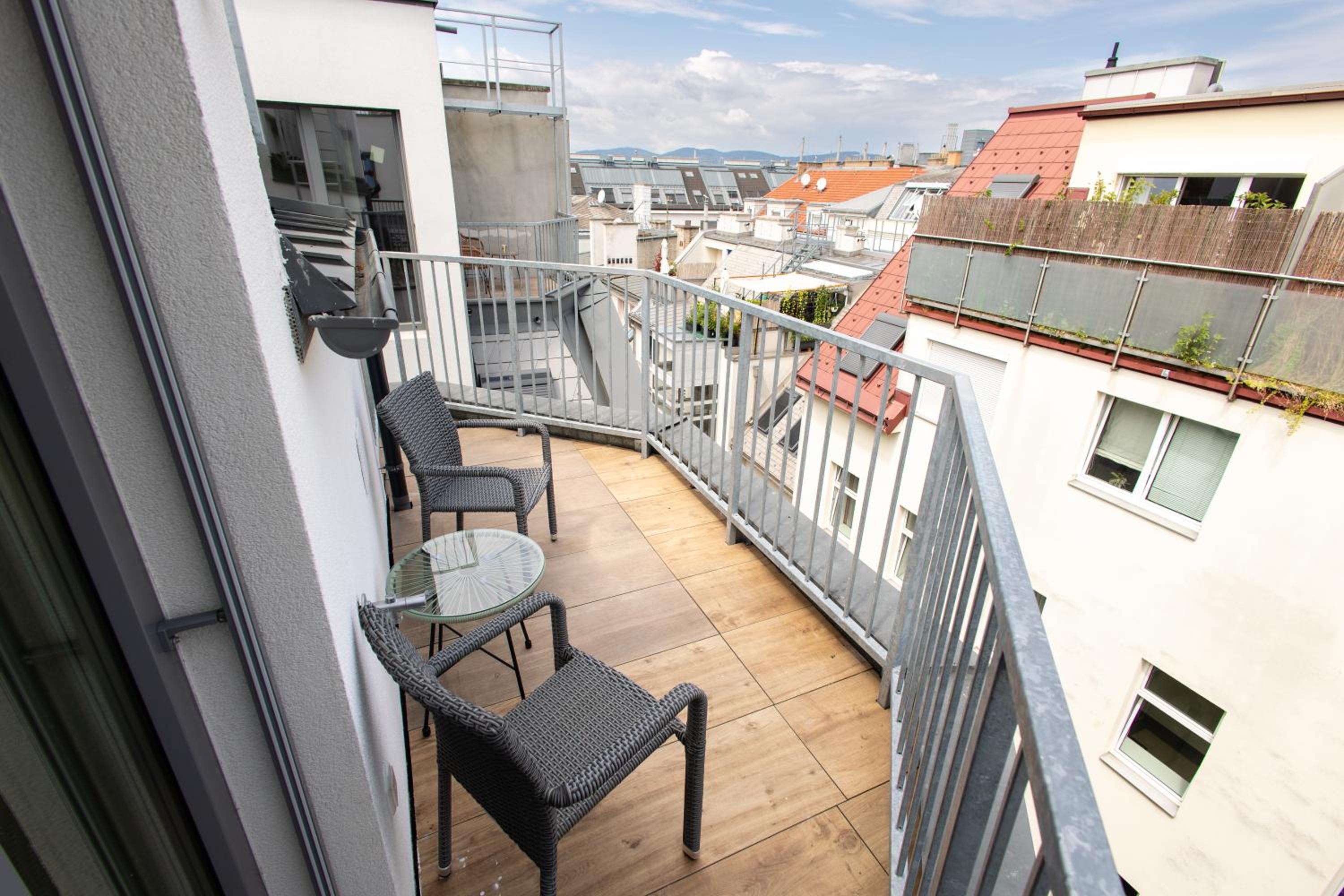 Noble Penthouse Residences Vienna