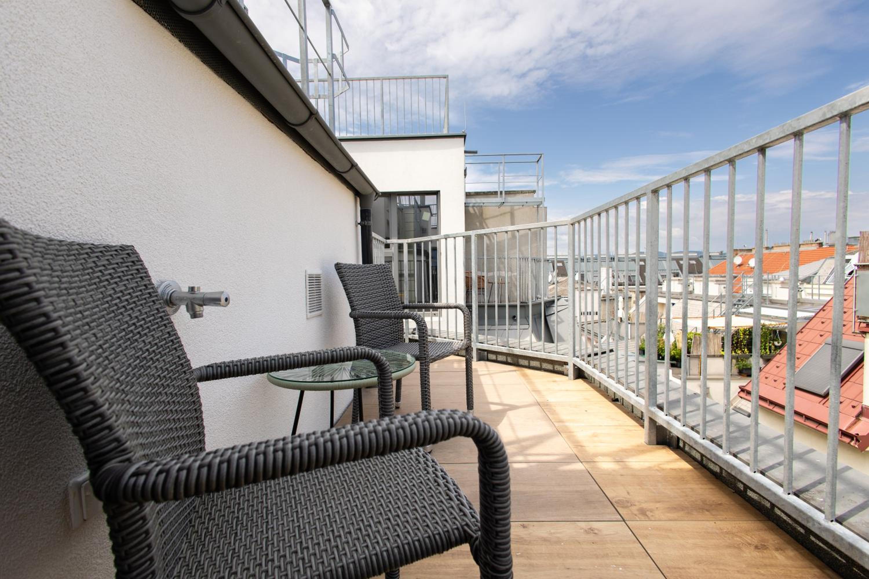 Noble Penthouse Residences Vienna