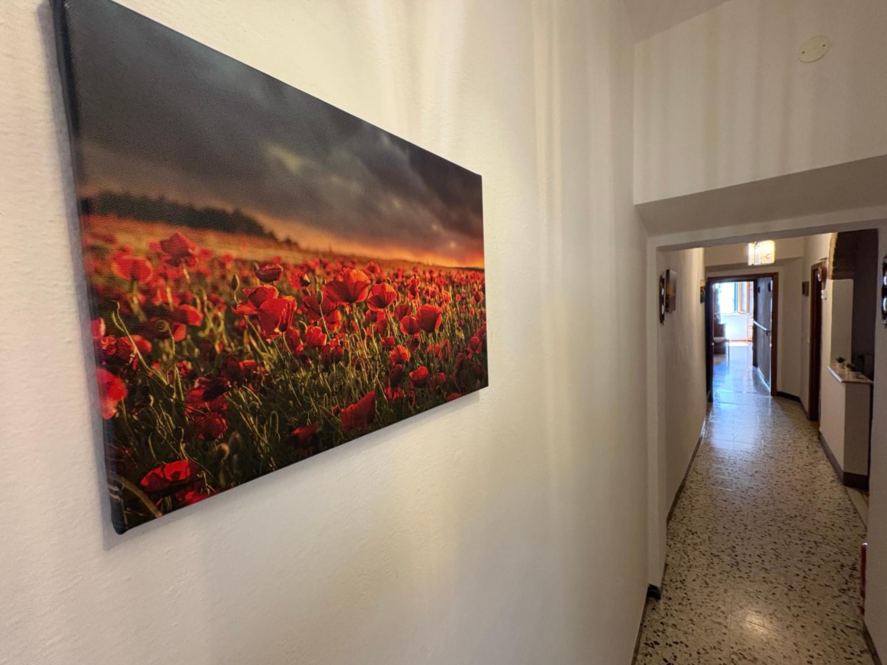 La casa di Nonna nel Piazzalino Asciano Siena Crete Senesi