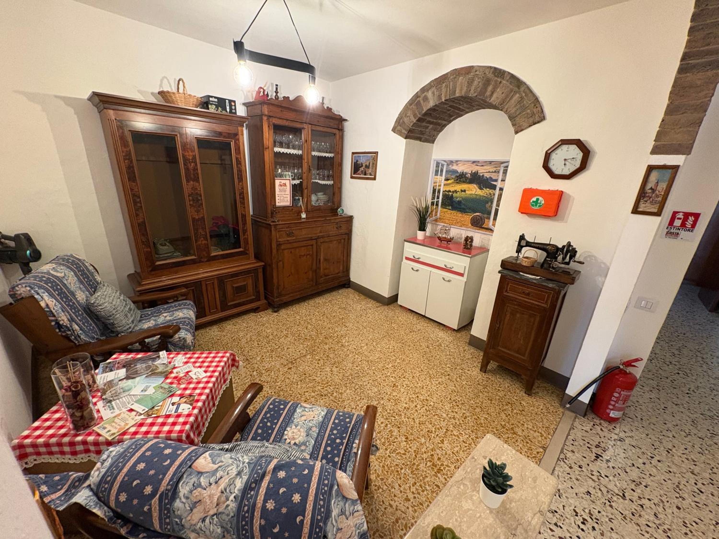 La casa di Nonna nel Piazzalino Asciano Siena Crete Senesi