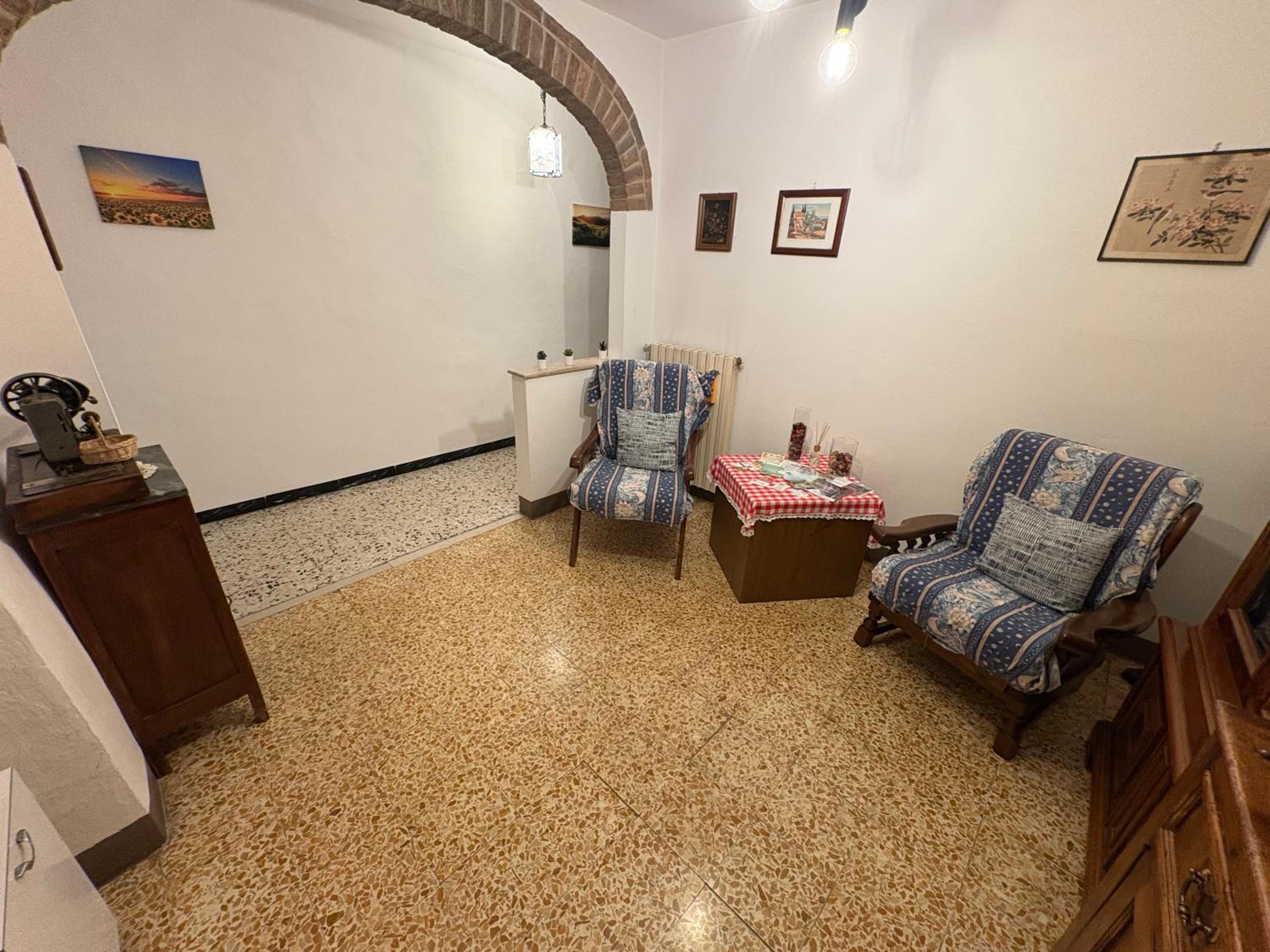 La casa di Nonna nel Piazzalino Asciano Siena Crete Senesi