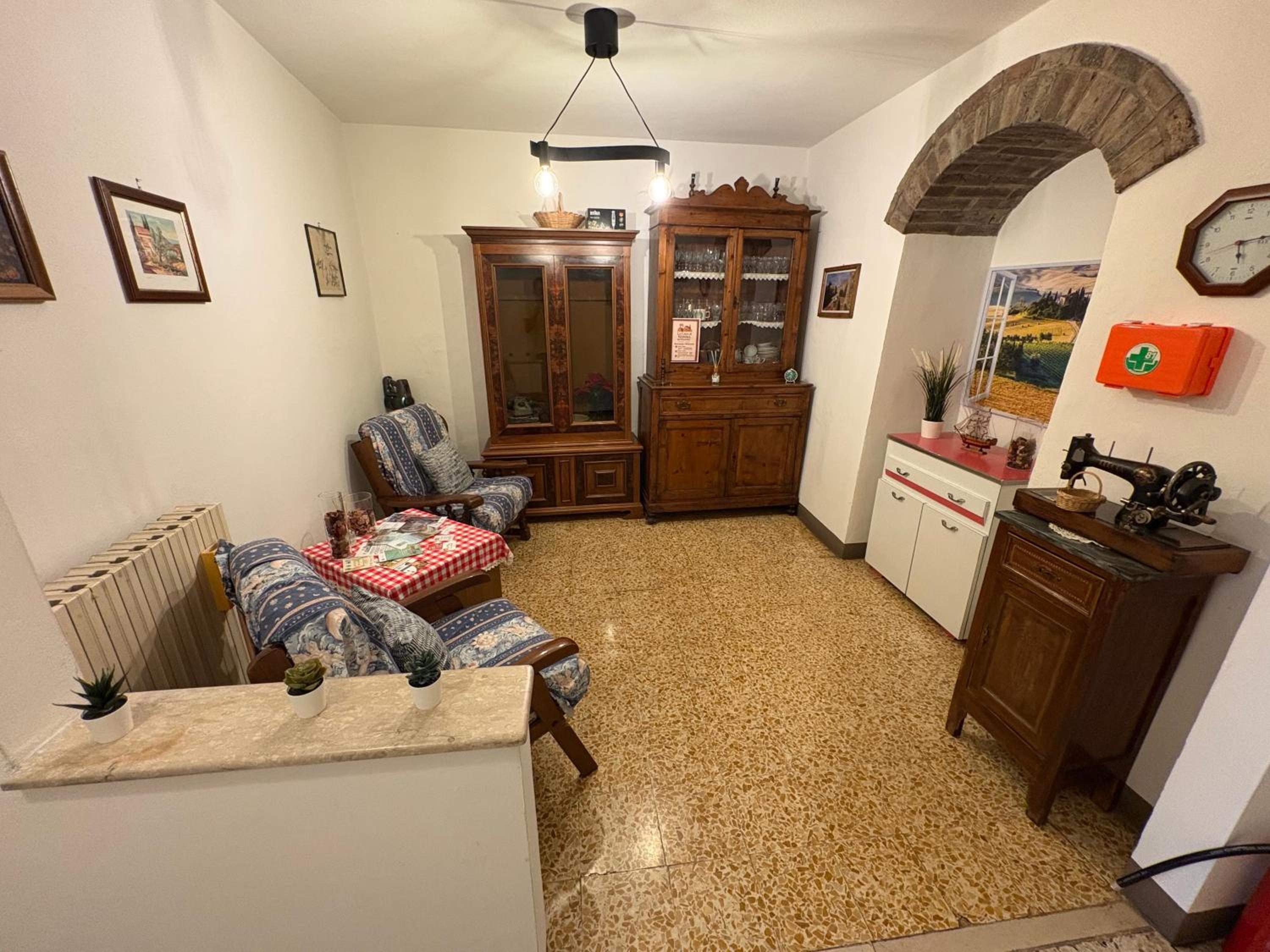 La casa di Nonna nel Piazzalino Asciano Siena Crete Senesi