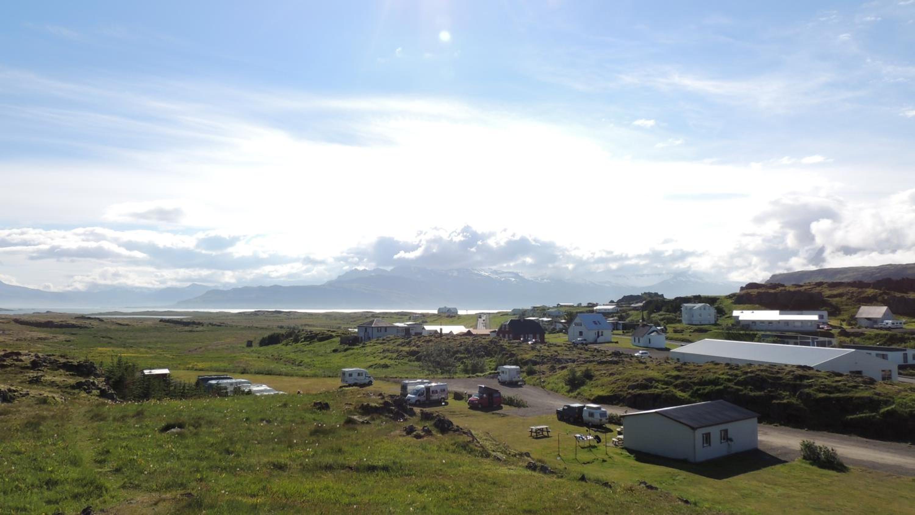 Framtid Camping Lodging Barrels