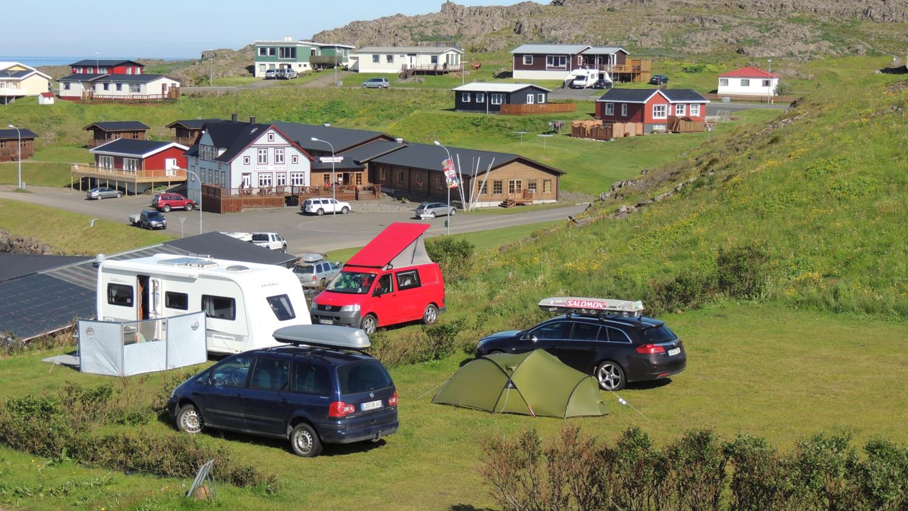 Framtid Camping Lodging Barrels
