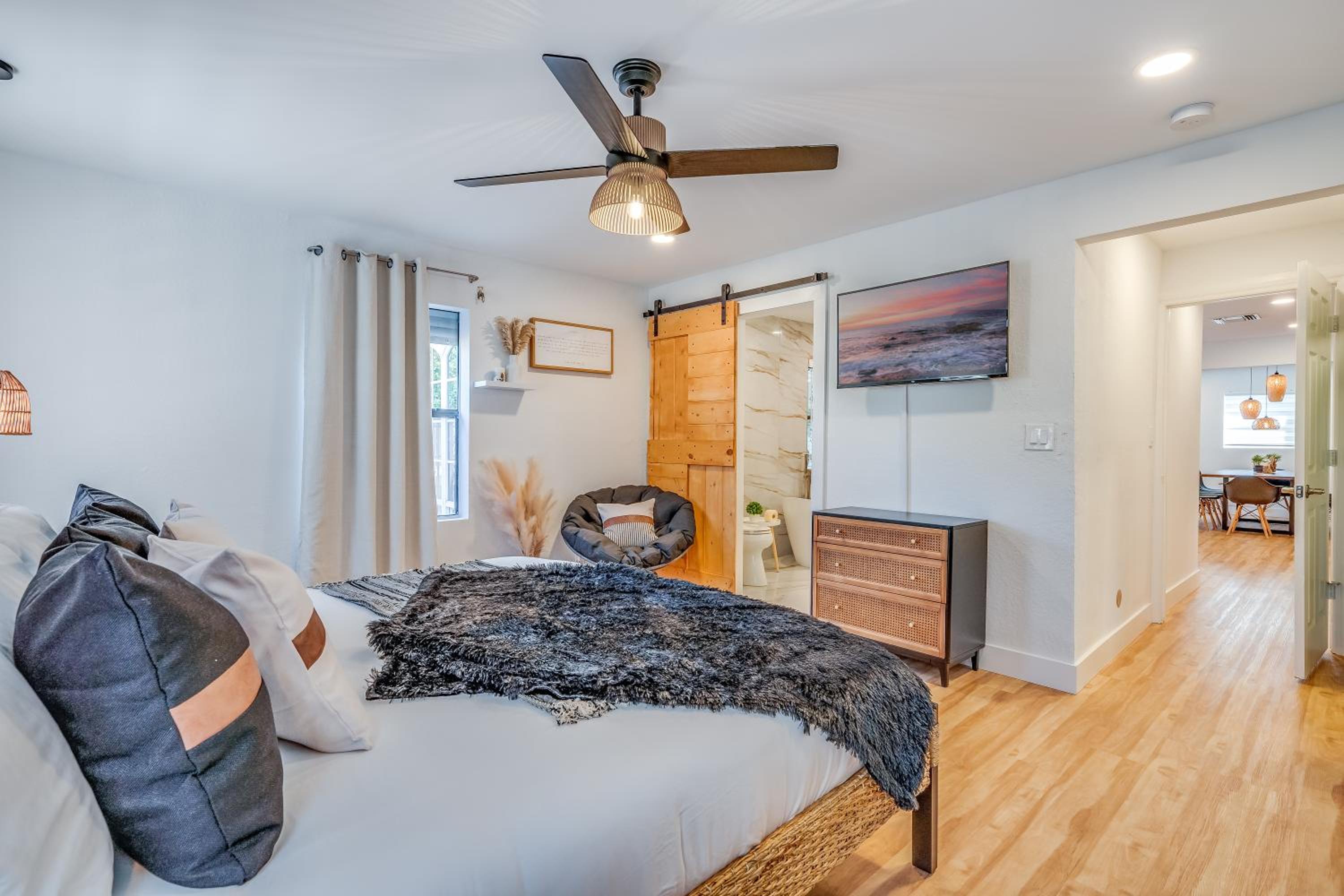 Fox Garden Luxury Boho Near Downtown & Beach