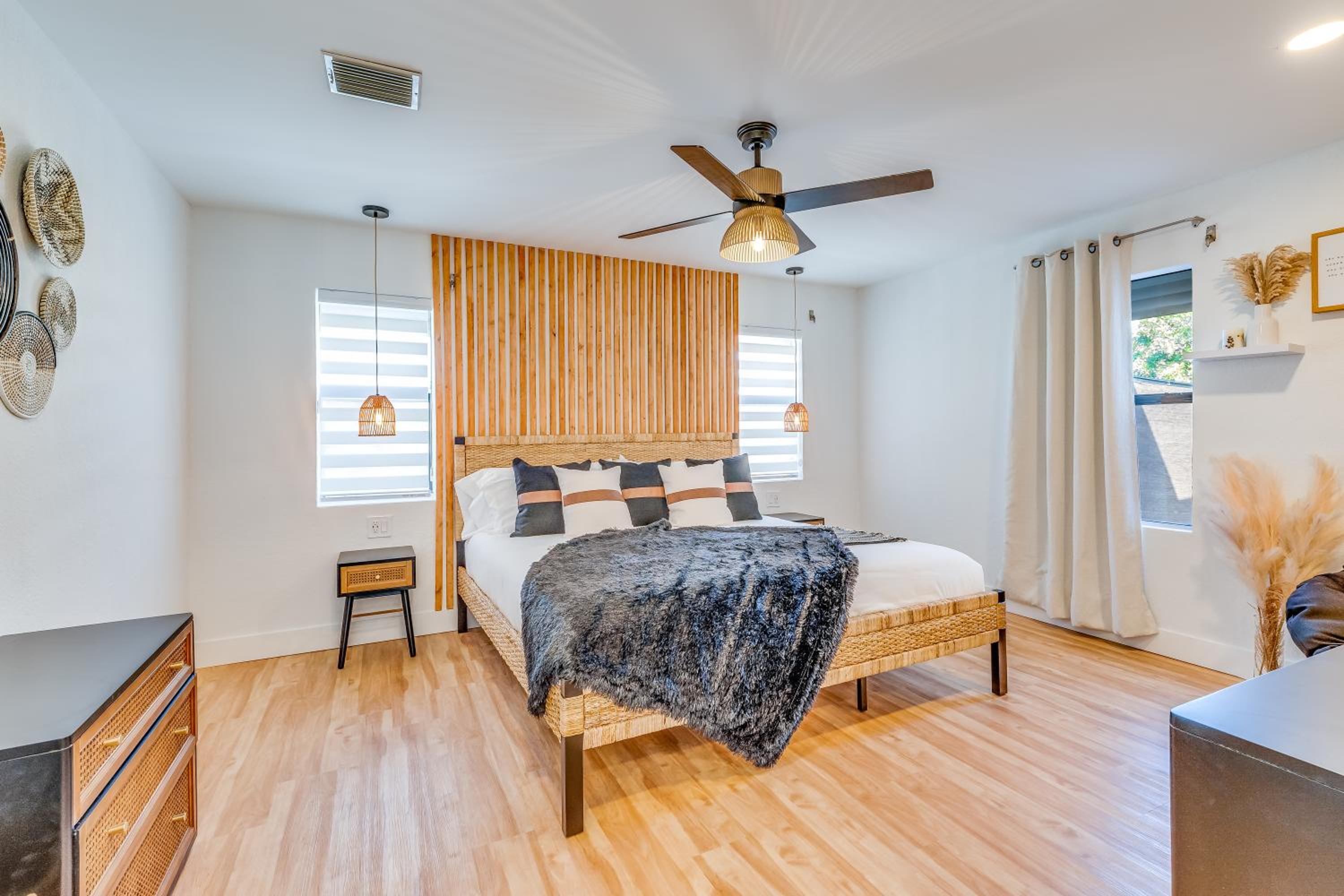 Fox Garden Luxury Boho Near Downtown & Beach