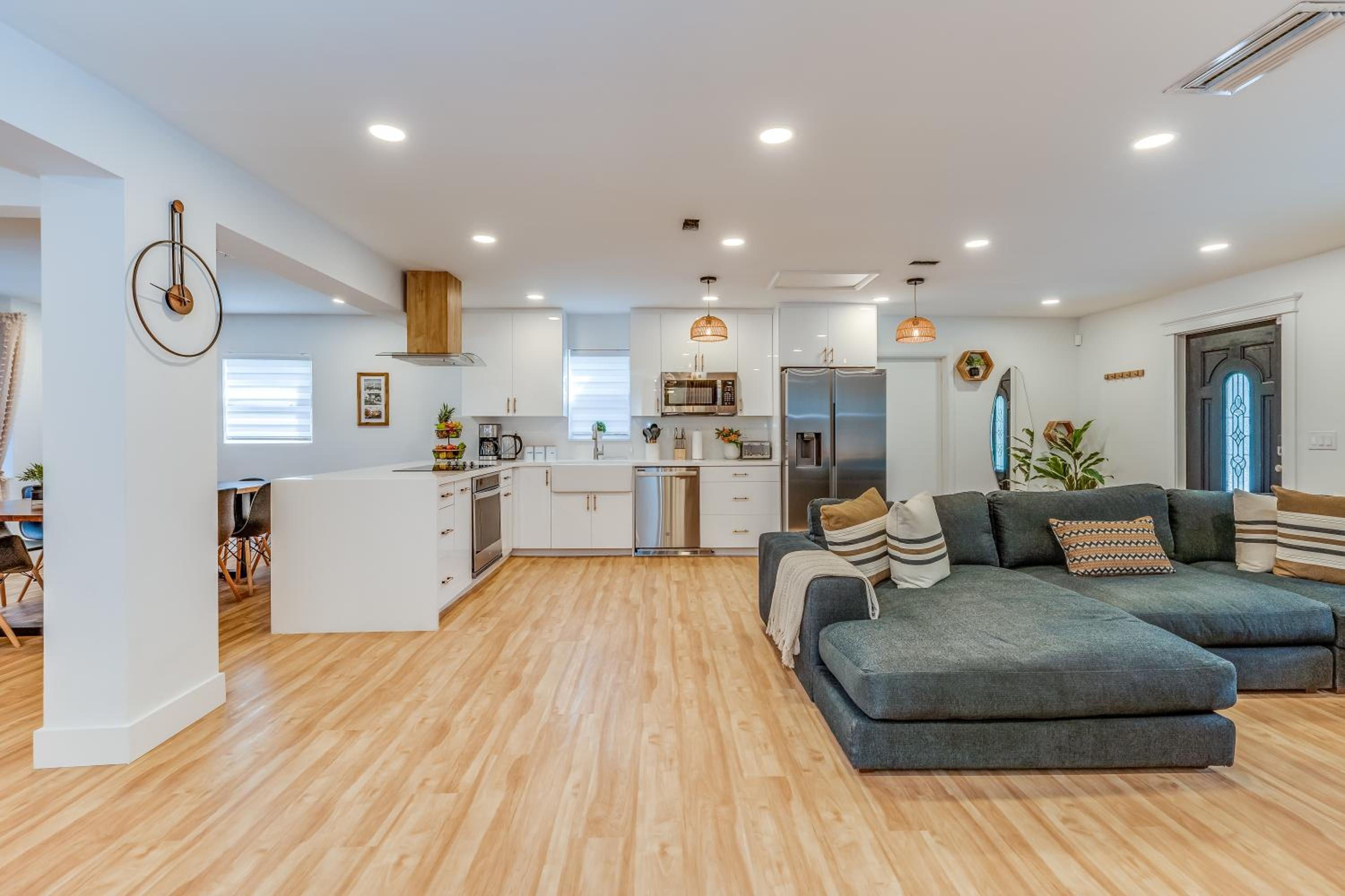 Fox Garden Luxury Boho Near Downtown & Beach