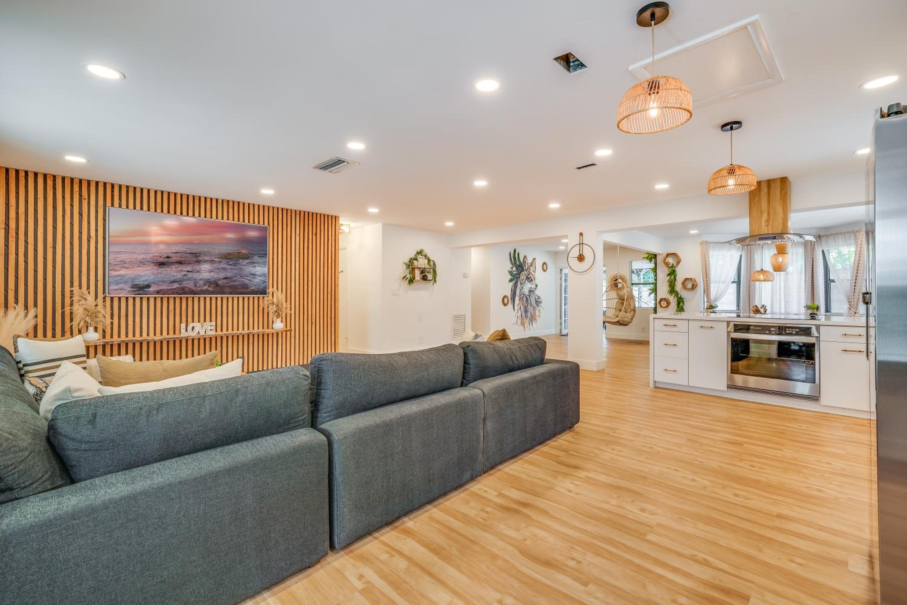 Fox Garden Luxury Boho Near Downtown & Beach