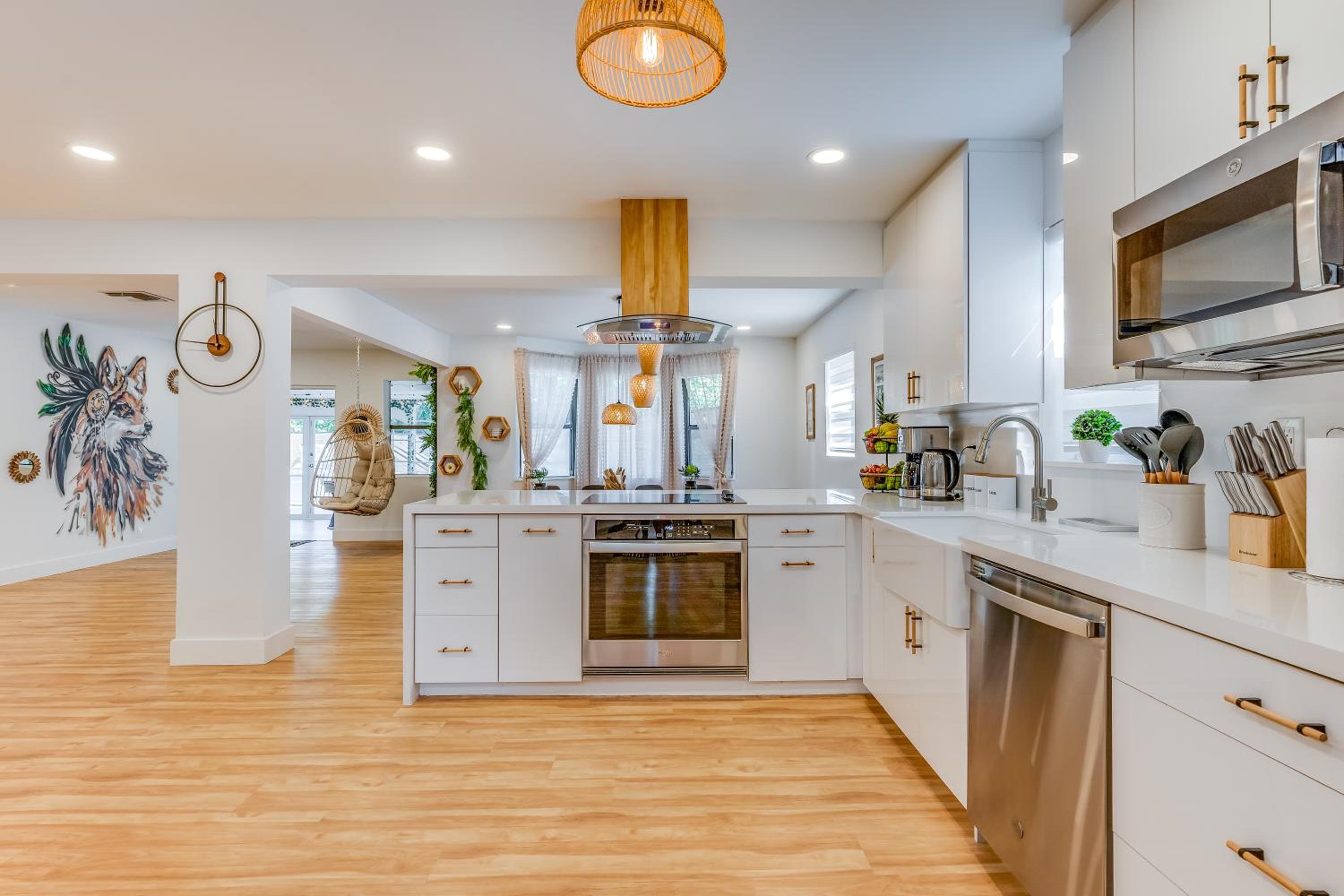 Fox Garden Luxury Boho Near Downtown & Beach