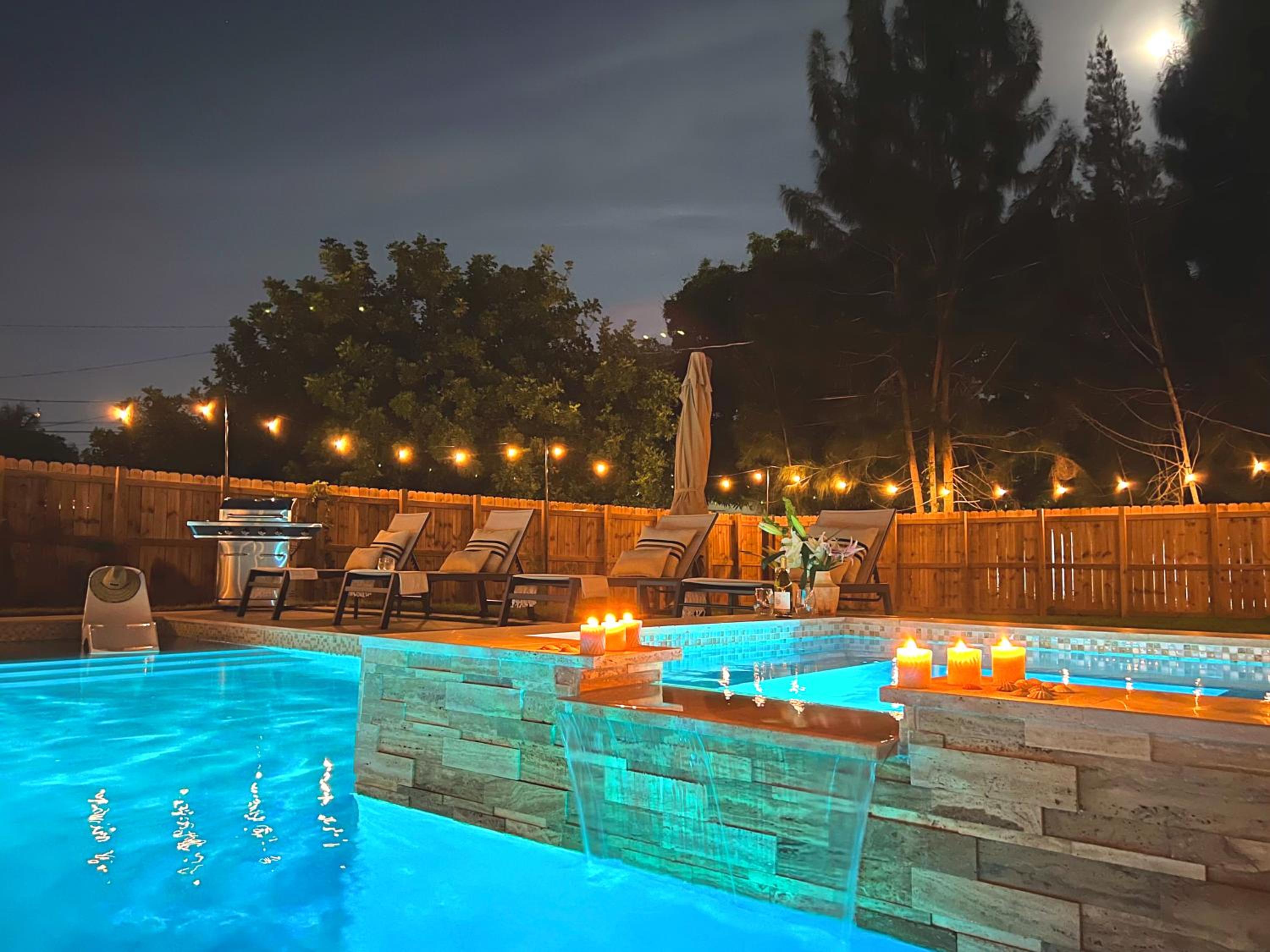 Fox Garden Luxury Boho Near Downtown & Beach