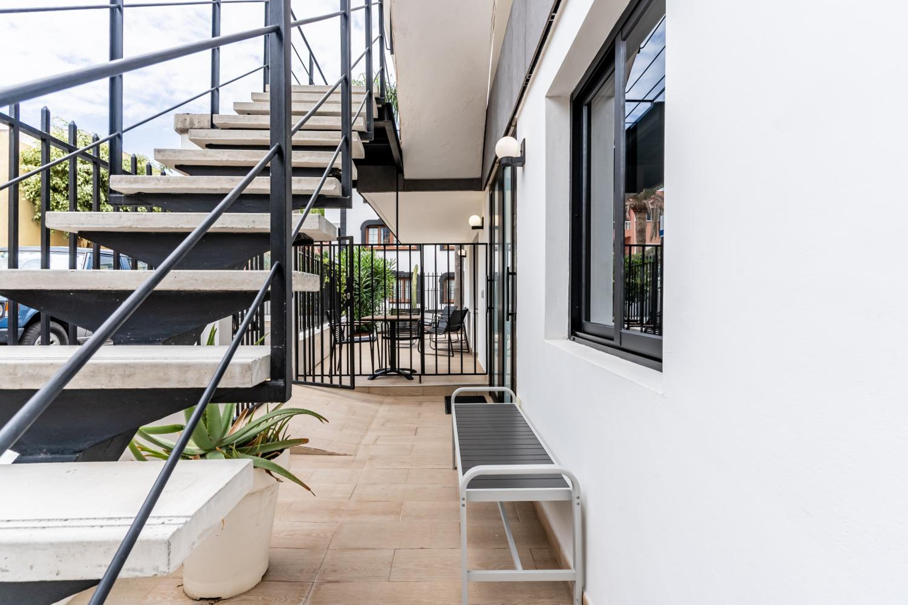 Splendid penthouse with terrace in the center of Puerto de la Cruz