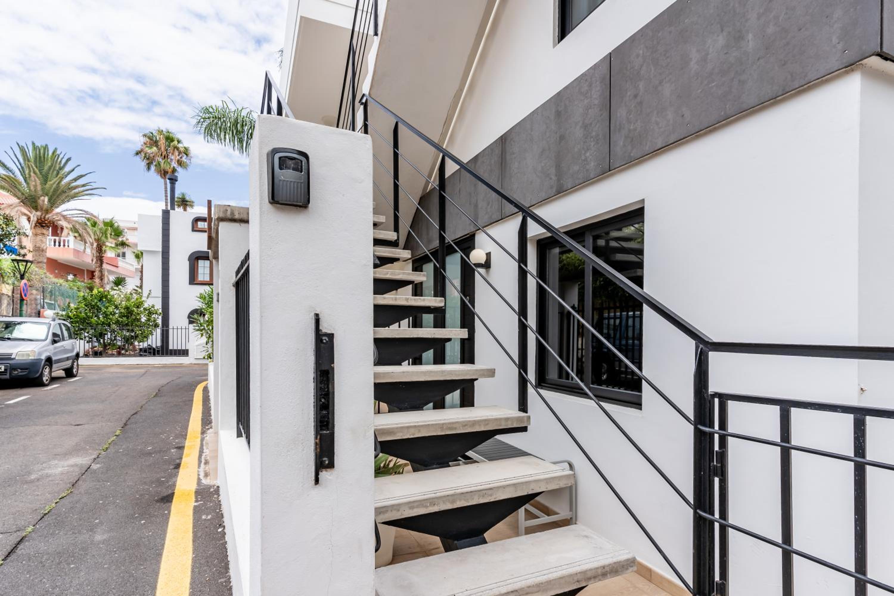 Splendid penthouse with terrace in the center of Puerto de la Cruz