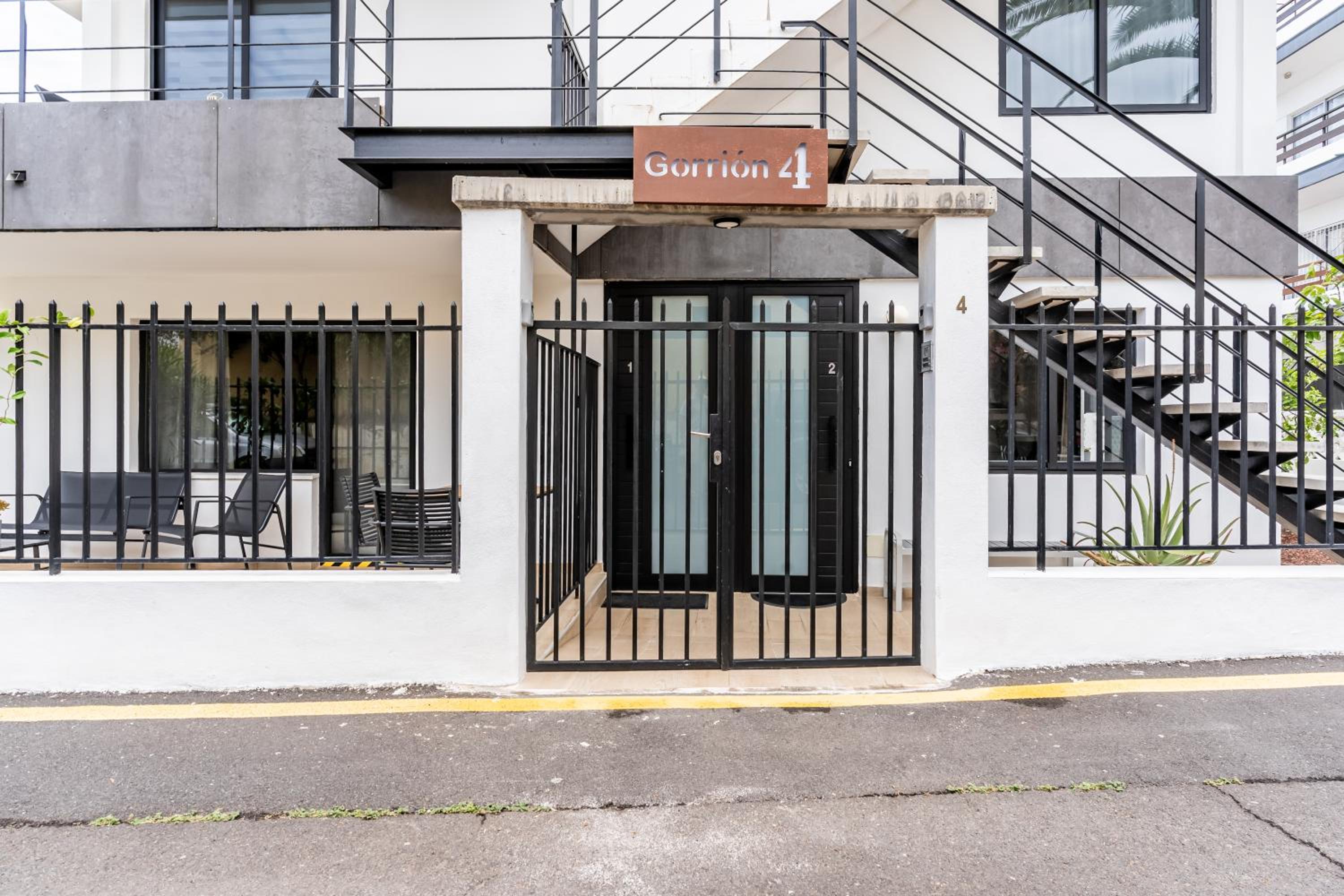 Splendid penthouse with terrace in the center of Puerto de la Cruz