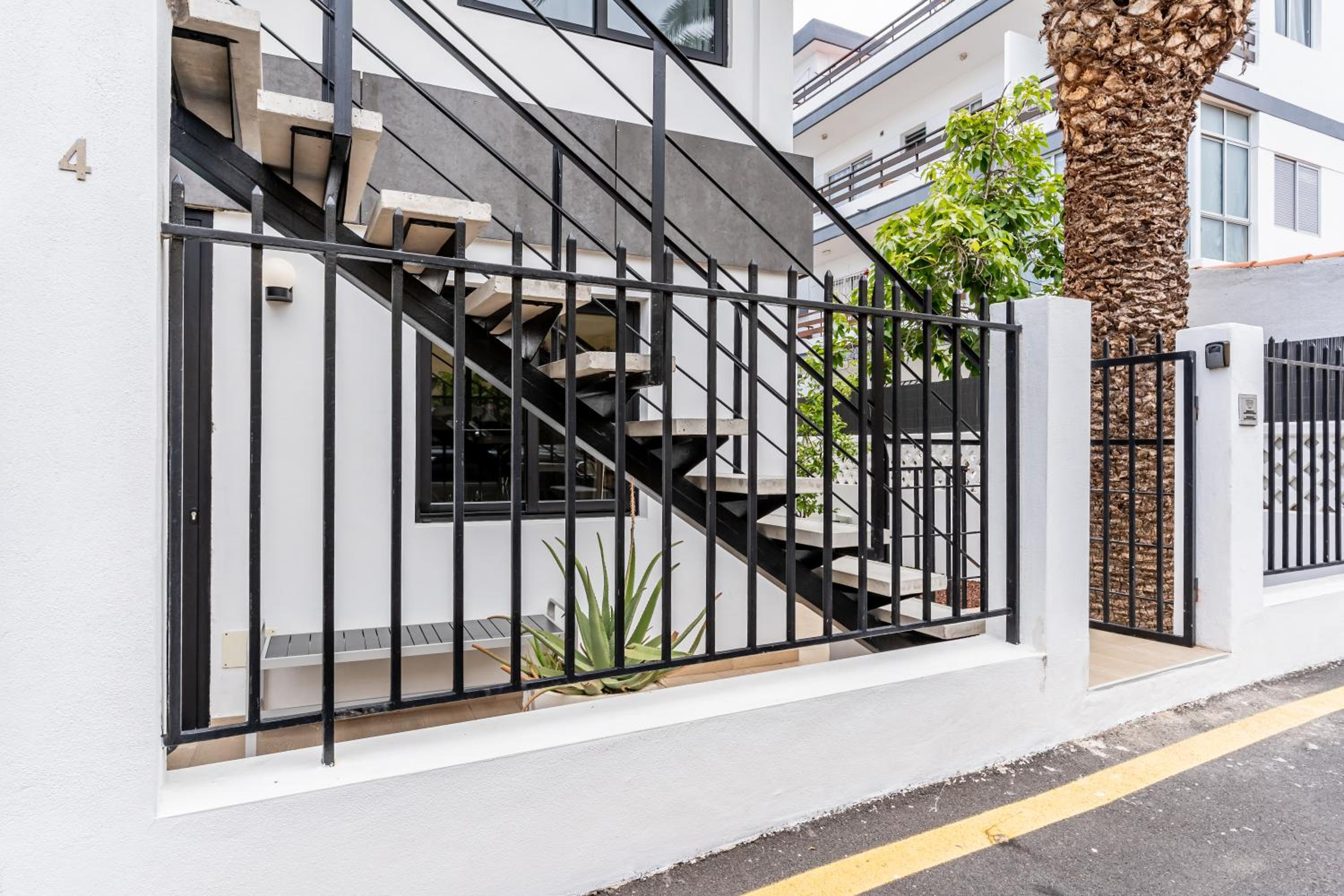 Splendid penthouse with terrace in the center of Puerto de la Cruz