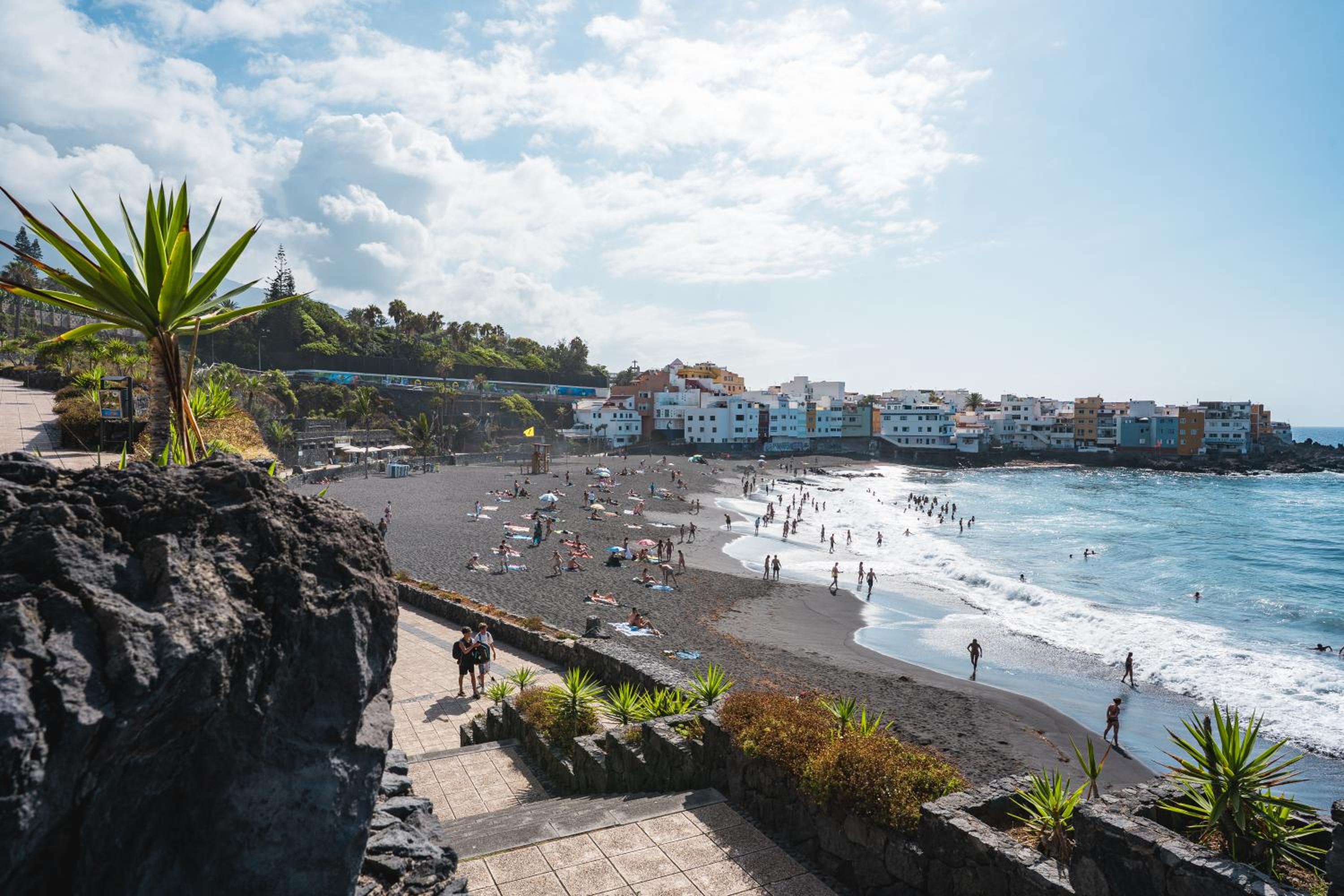 Splendid penthouse with terrace in the center of Puerto de la Cruz