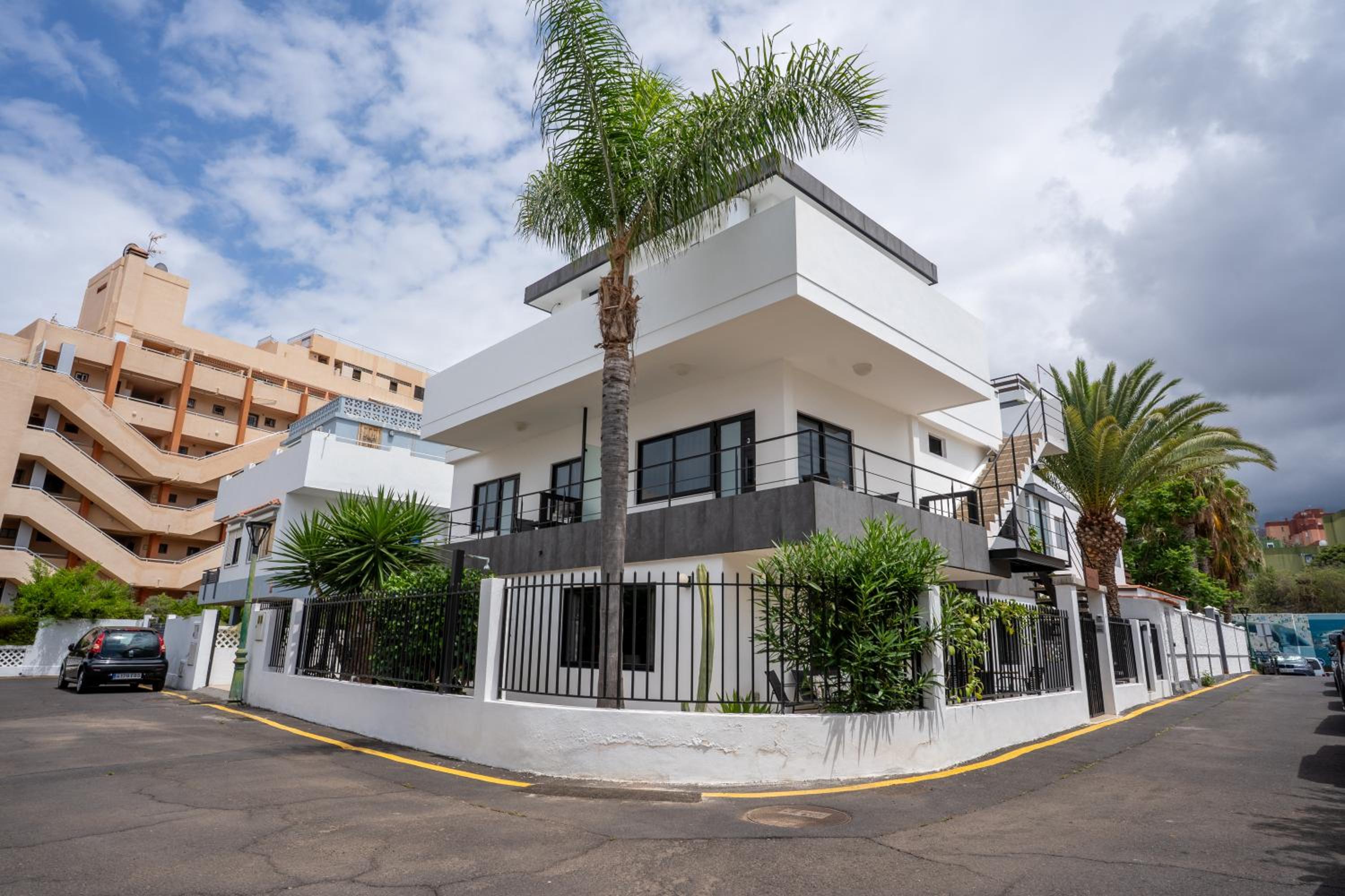 Splendid penthouse with terrace in the center of Puerto de la Cruz
