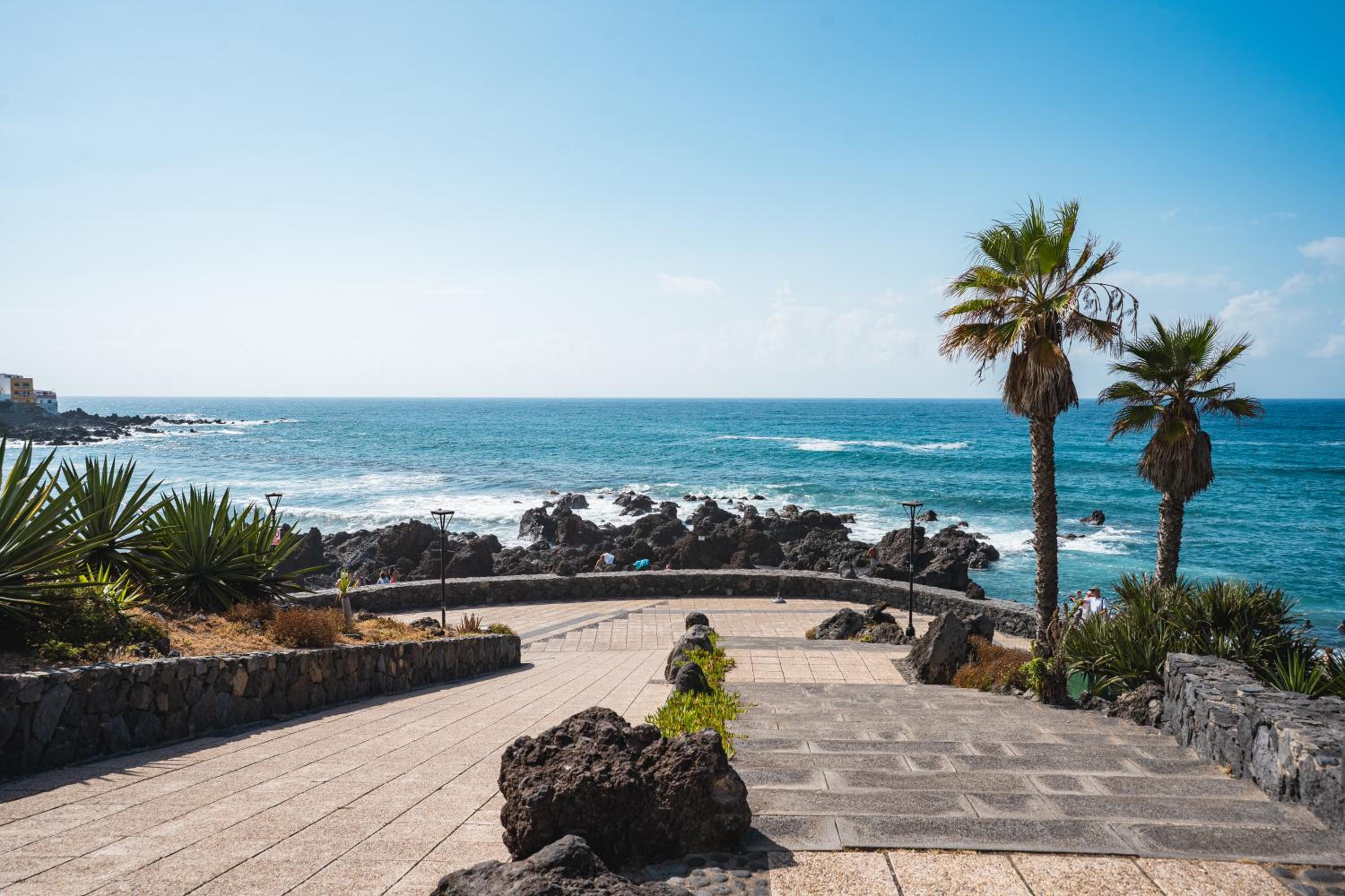 Splendid penthouse with terrace in the center of Puerto de la Cruz