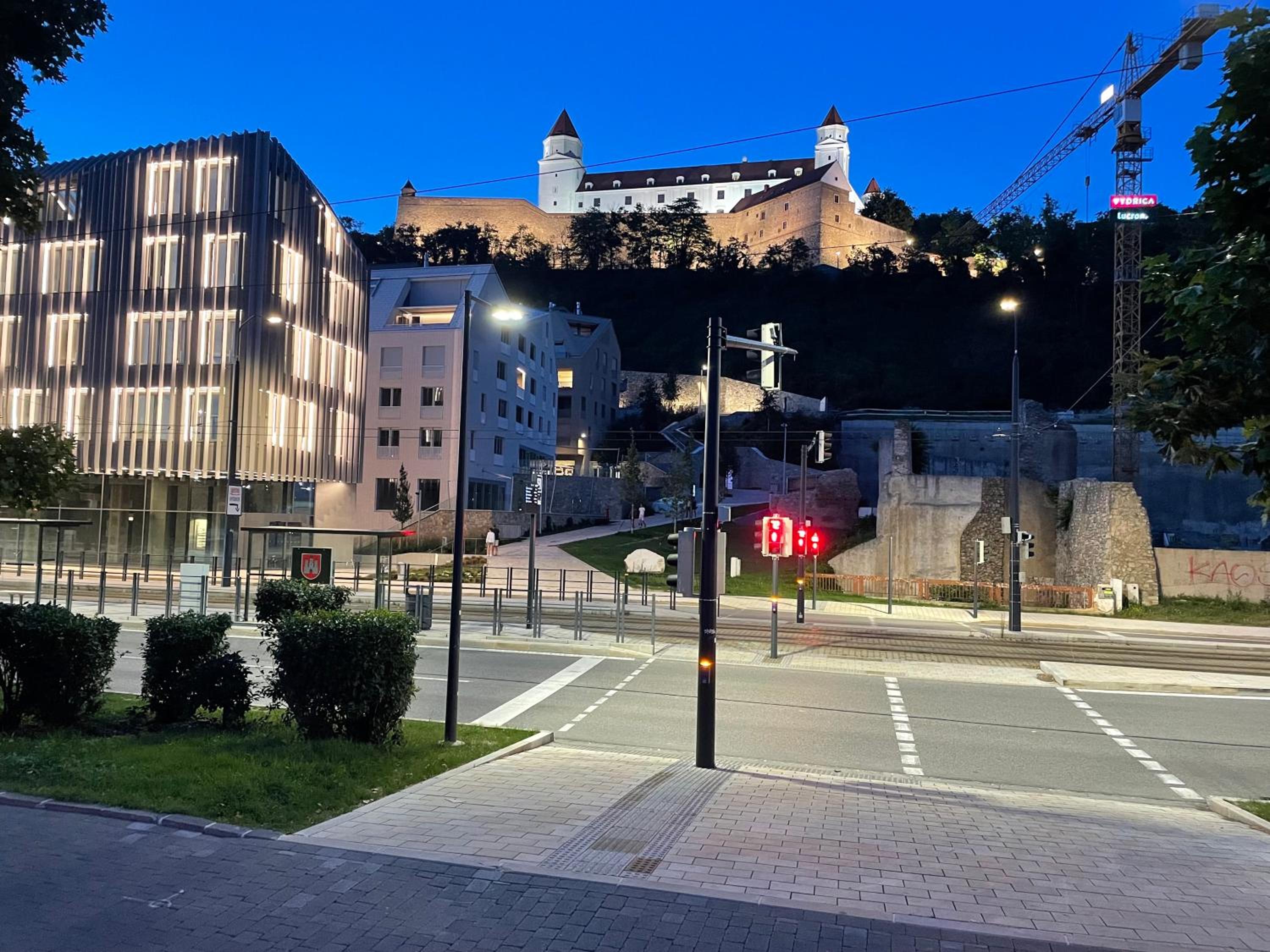 Romance Under the Castle