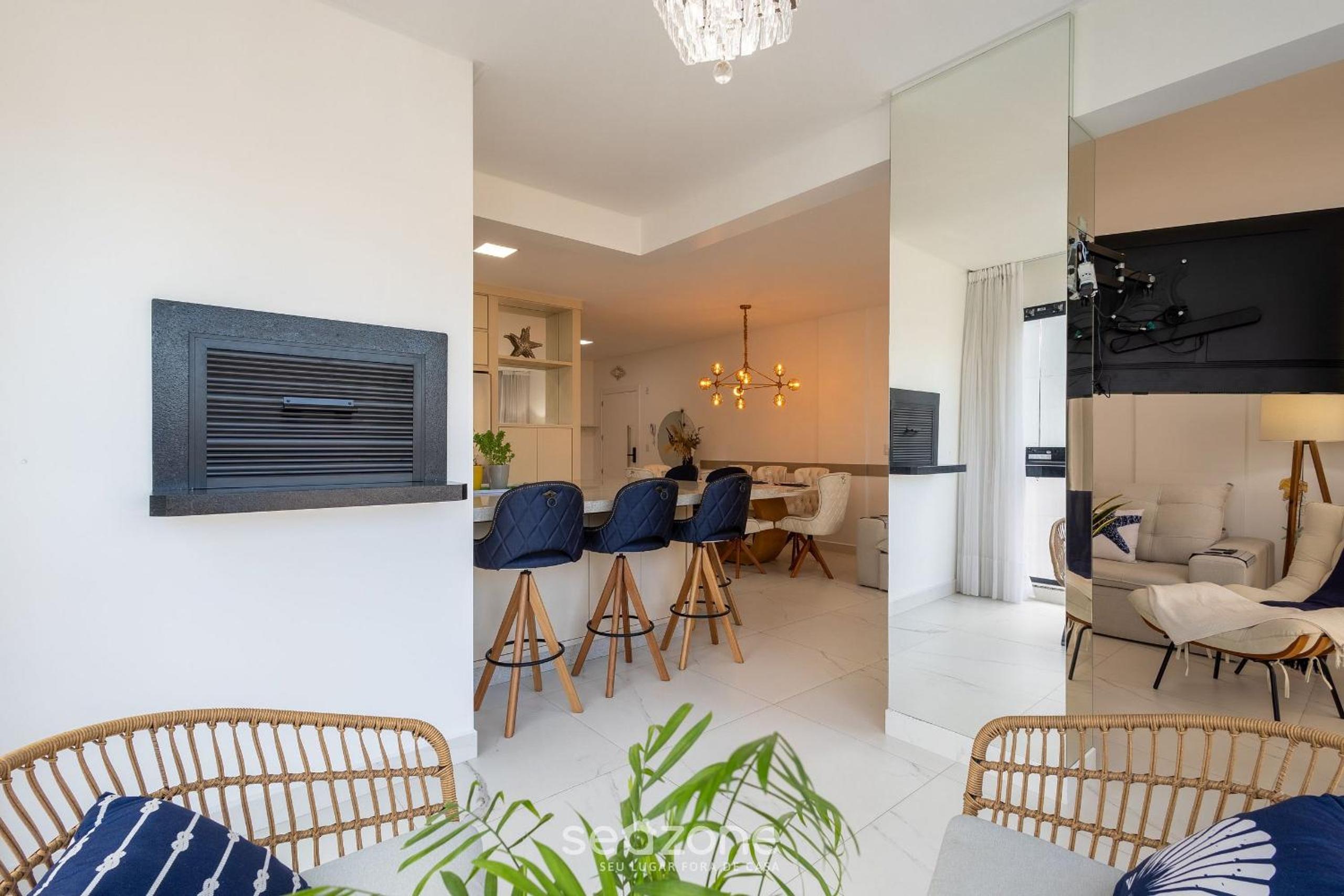 Apart with Barbecue 450m from the Beach NOH1302