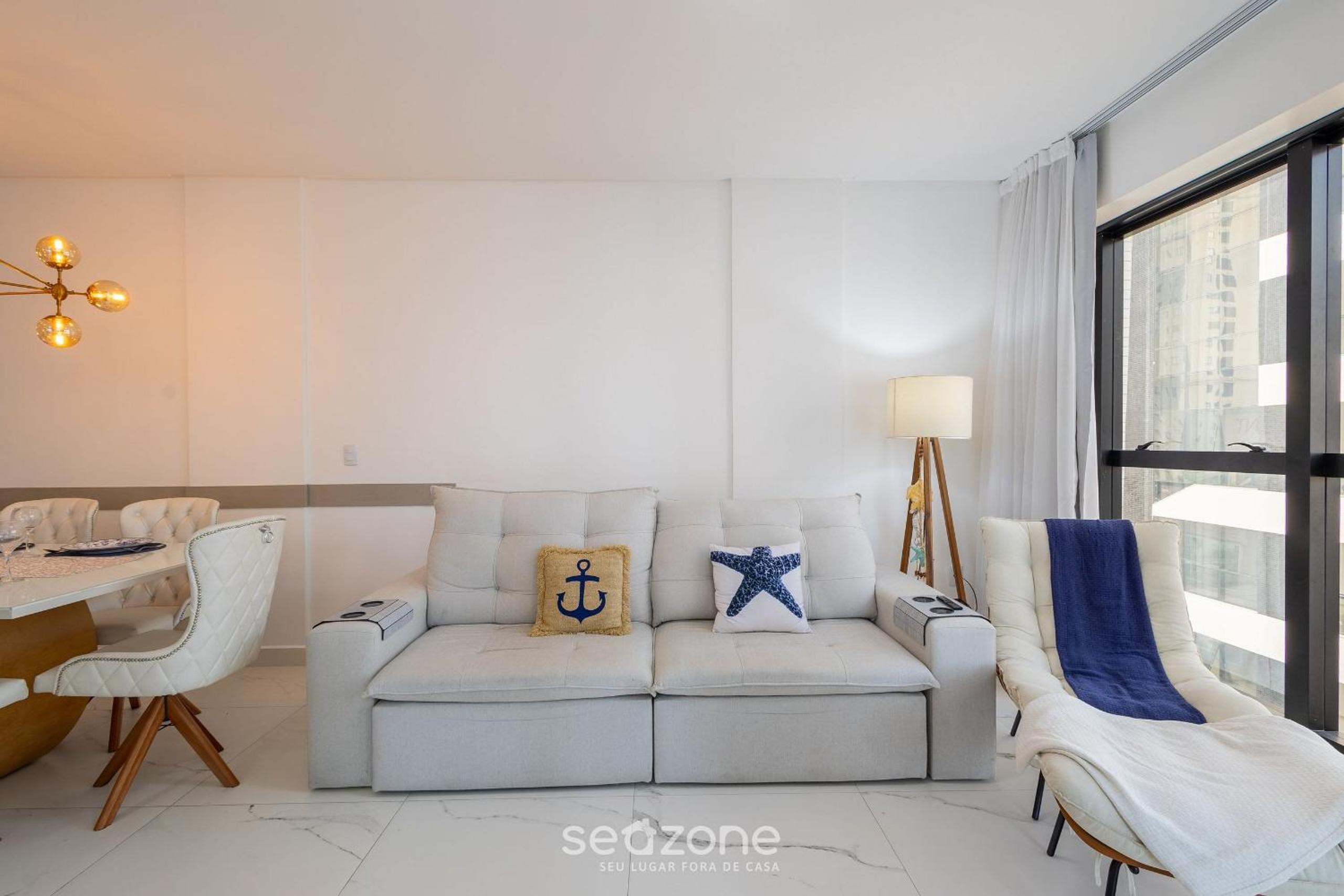Apart with Barbecue 450m from the Beach NOH1302