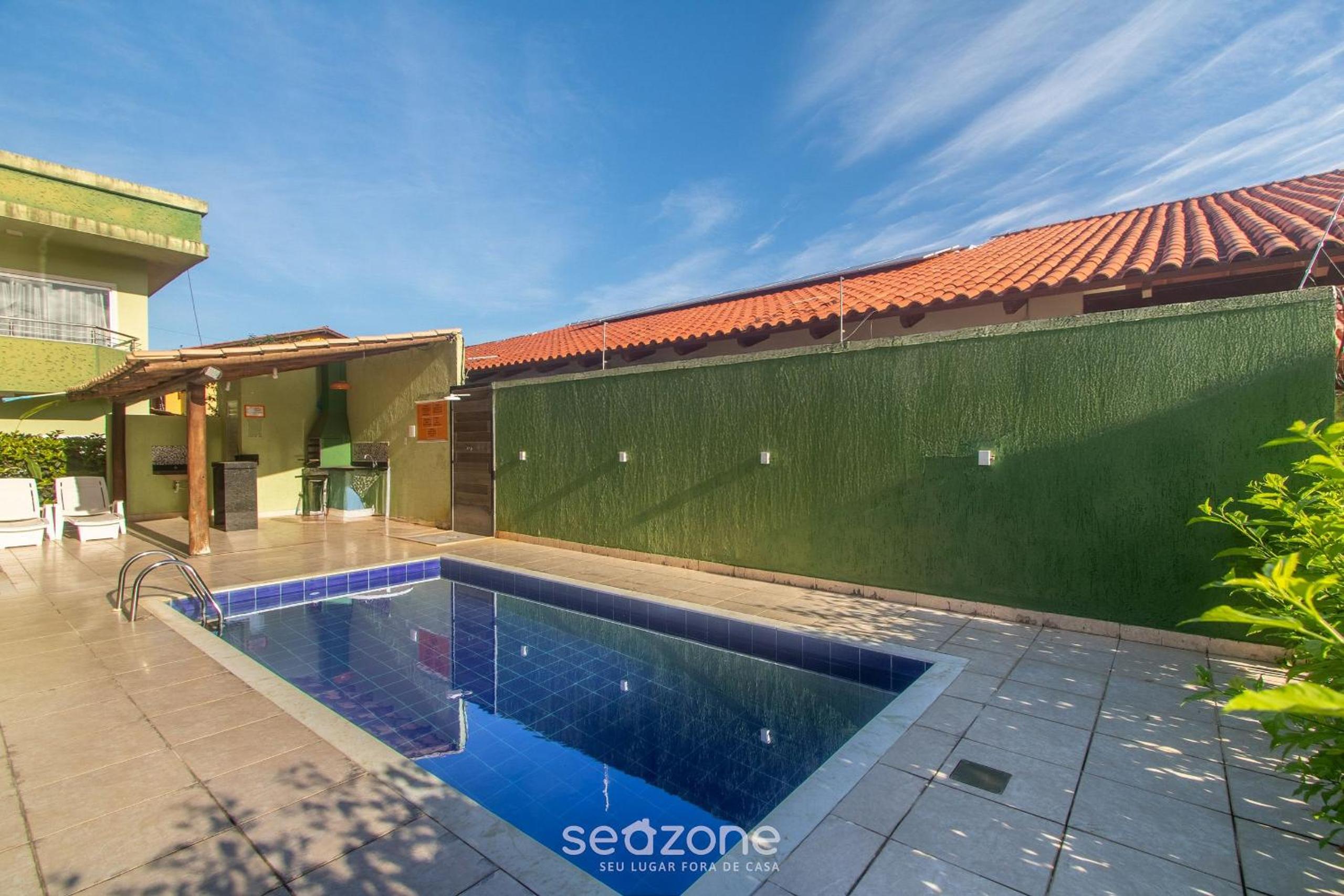 Apt in condo w/ pool 850m from the beach - SRR0007