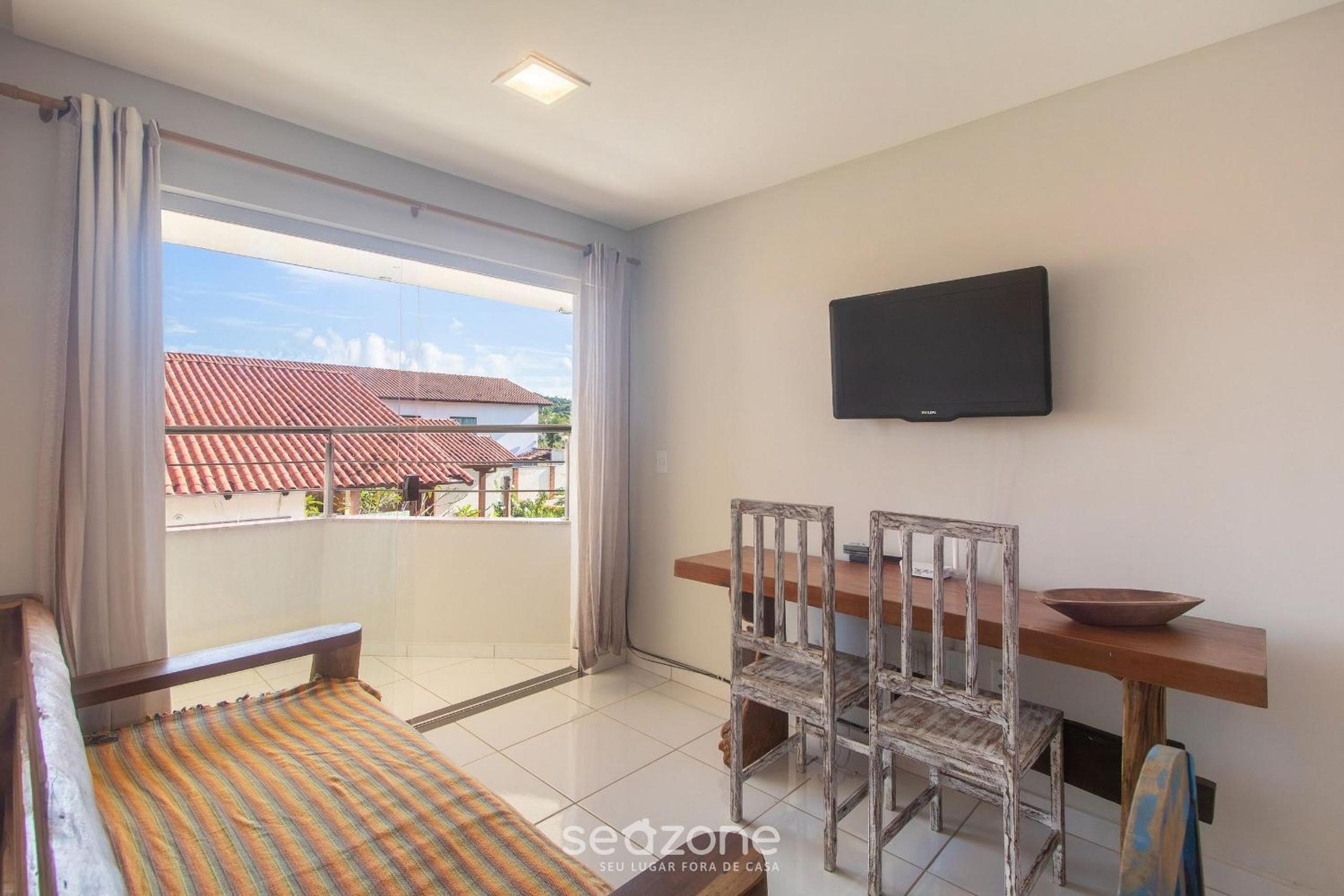 Apt in condo w/ pool 850m from the beach - SRR0007