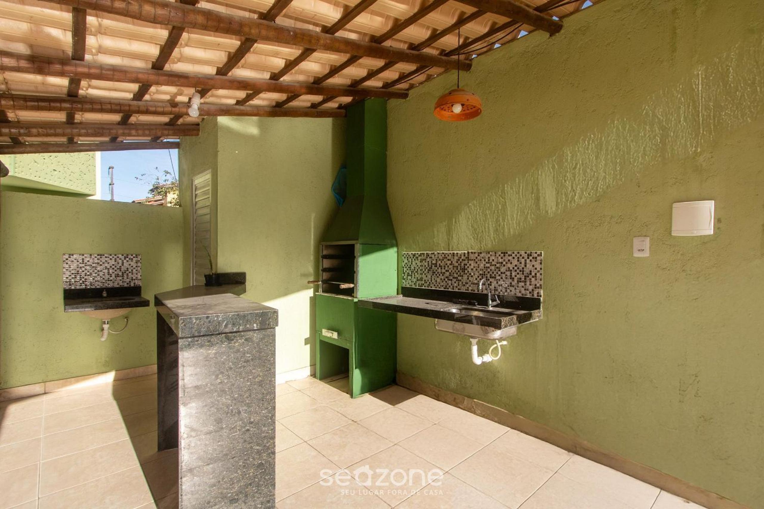 Apt in condo w/ pool 850m from the beach - SRR0007