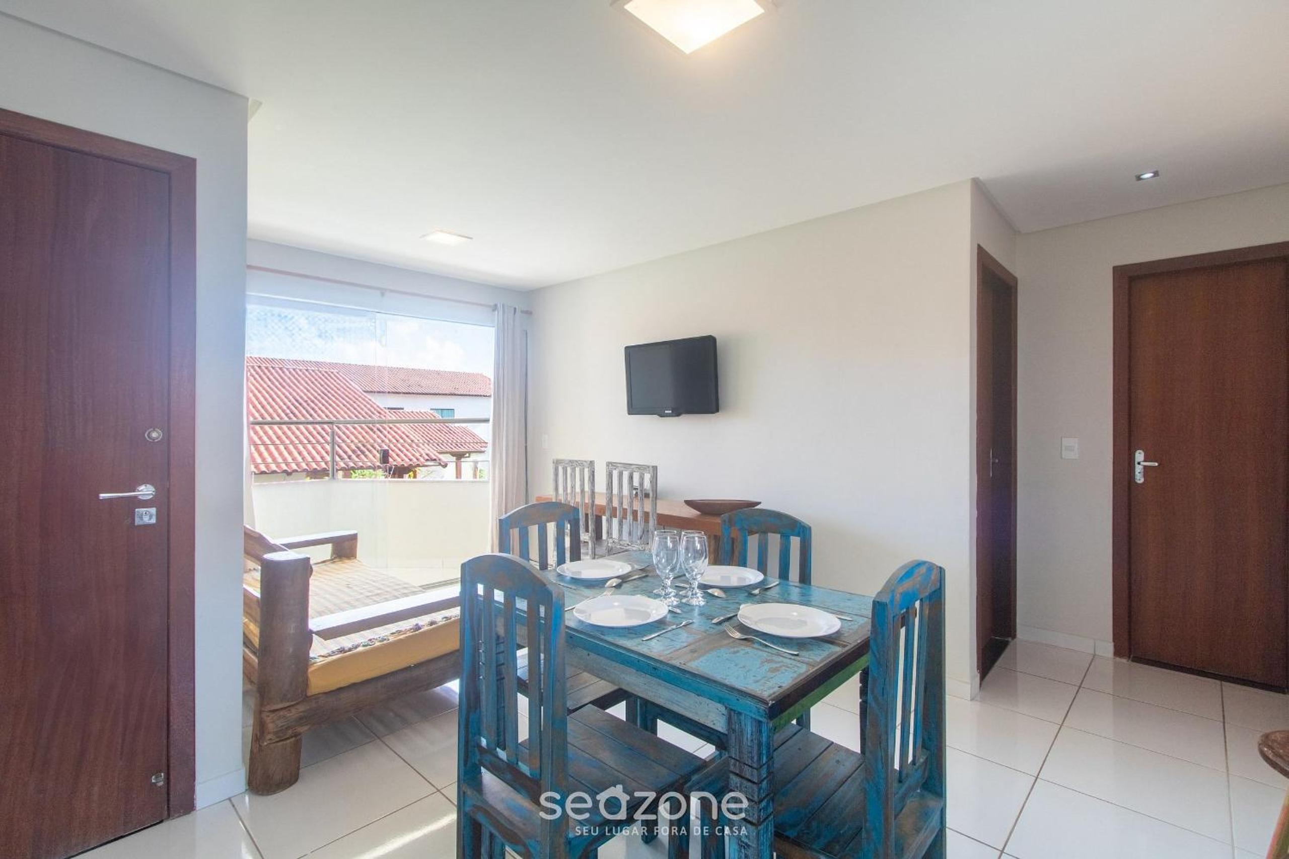 Apt in condo w/ pool 850m from the beach - SRR0007