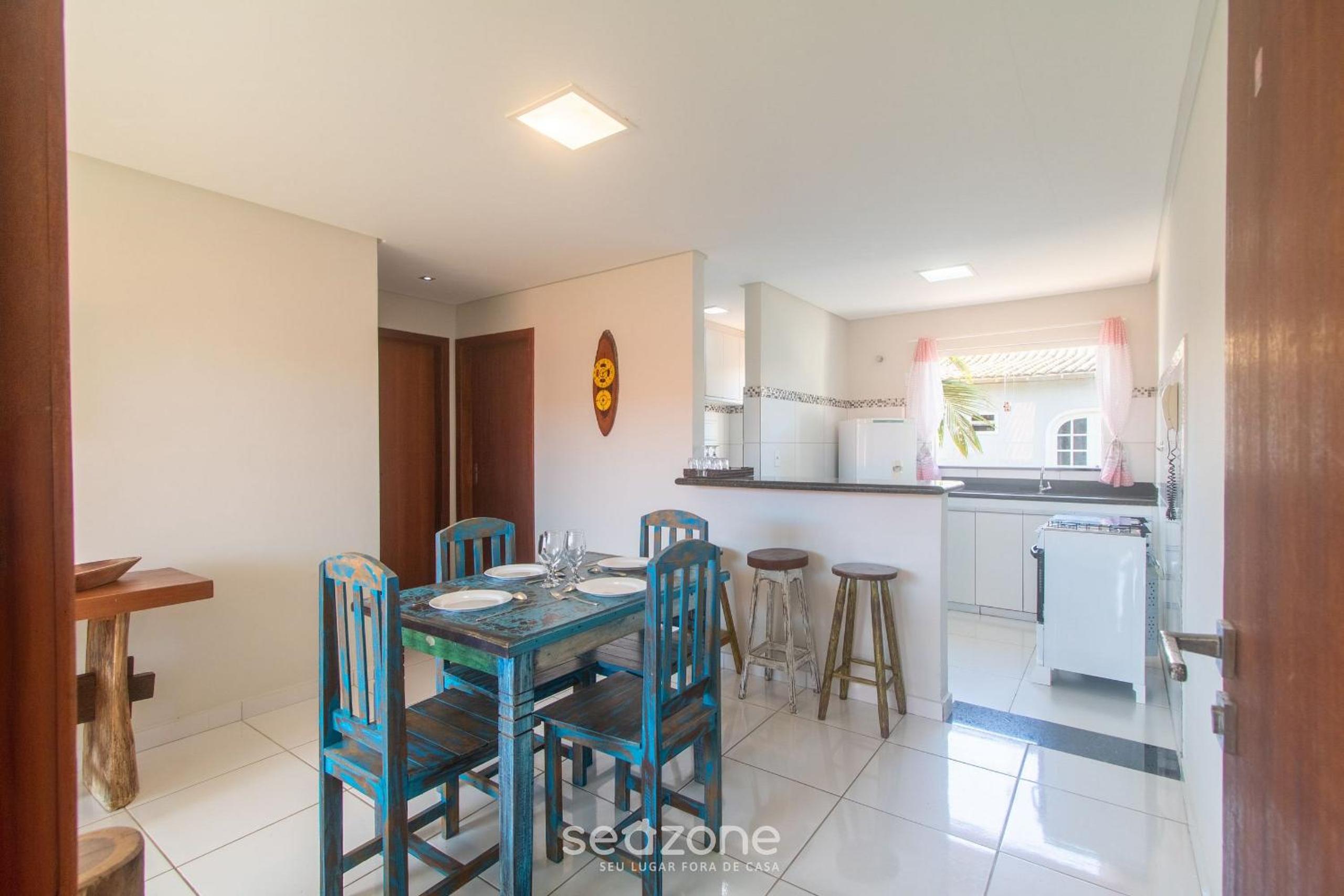 Apt in condo w/ pool 850m from the beach - SRR0007