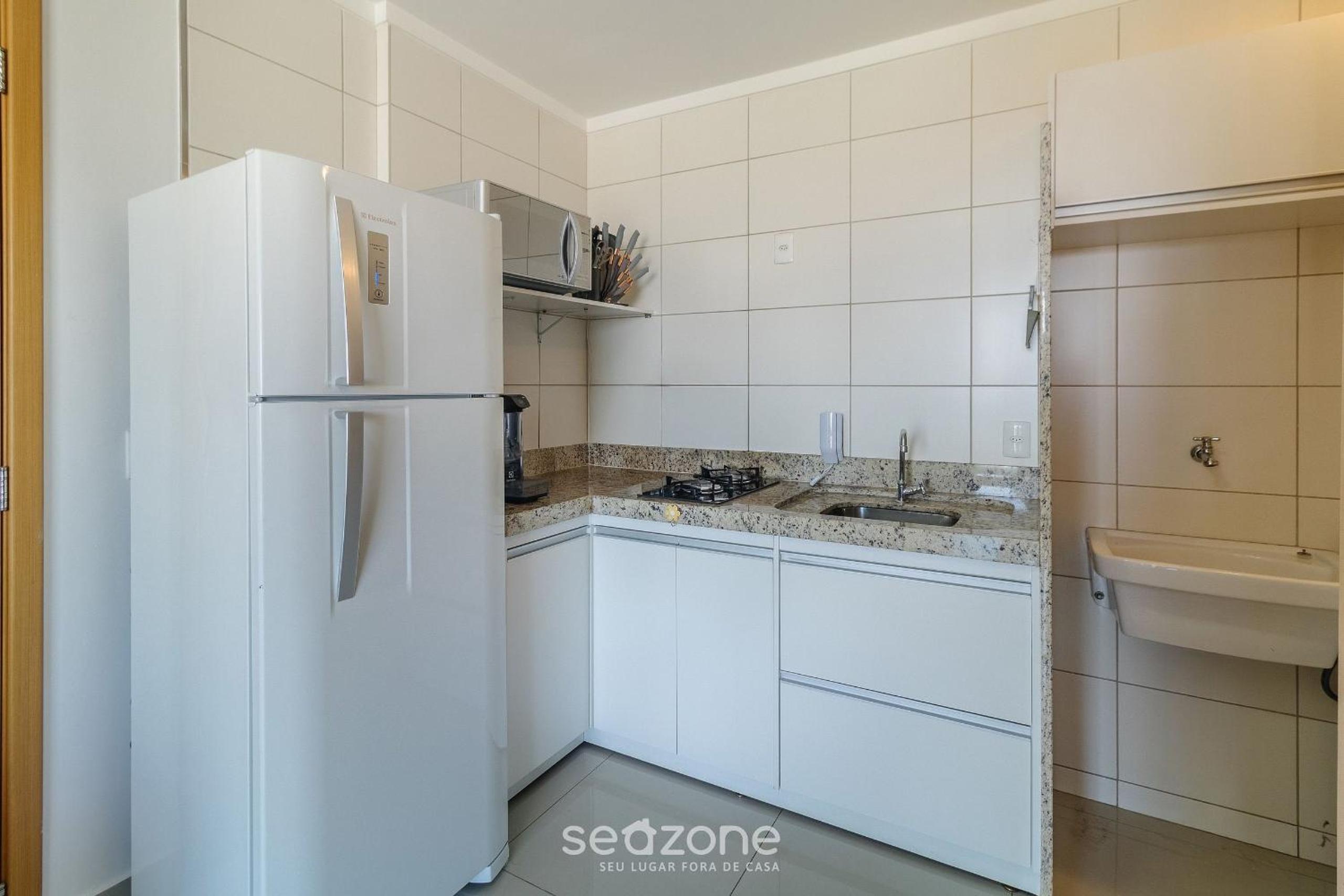 Studio in Condo in Setor Bueno – CEL1804