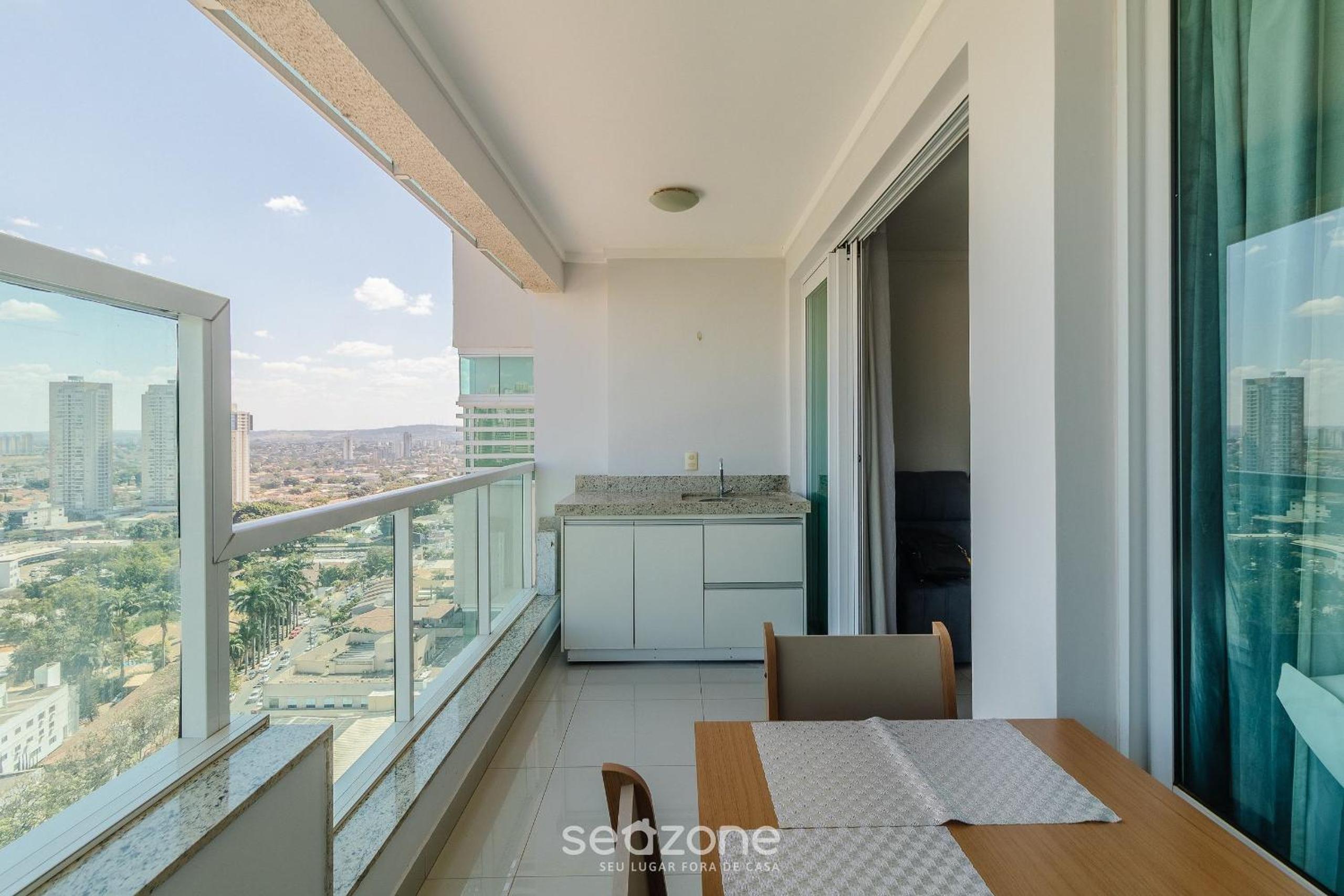 Studio in Condo in Setor Bueno – CEL1804