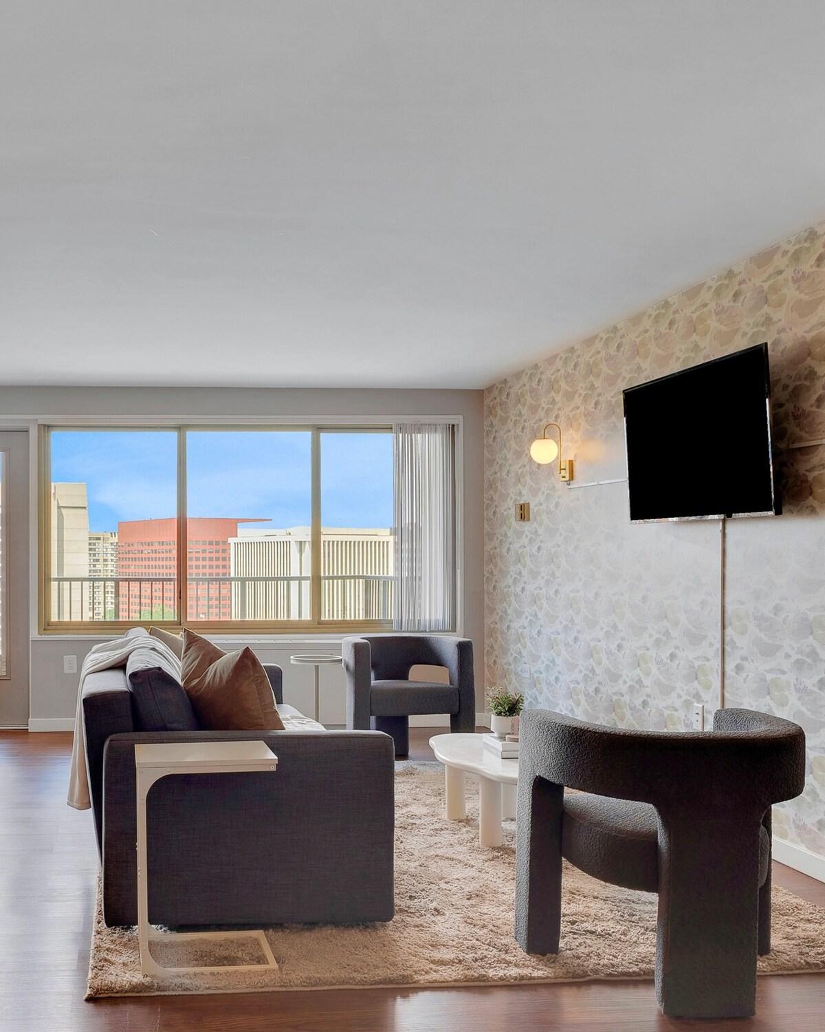 Boutique DCA Unit-Sleeps 7-Free Parking-Great Spot