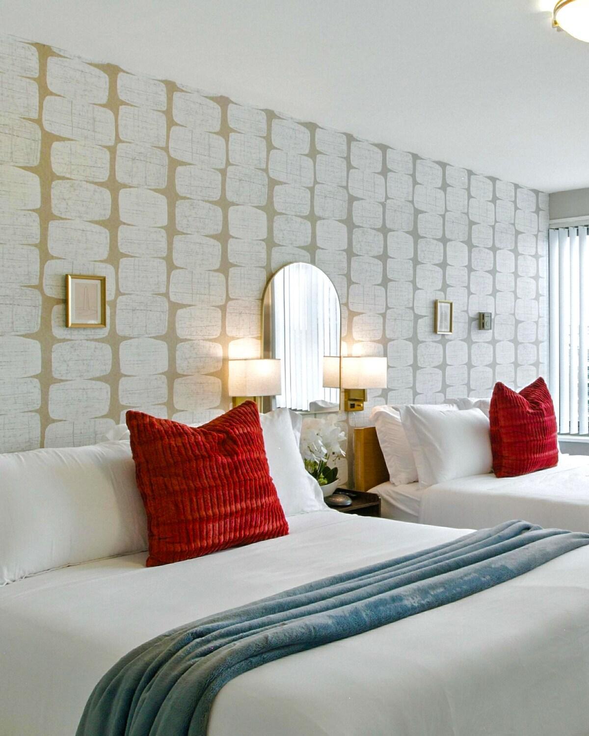Boutique DCA Unit-Sleeps 7-Free Parking-Great Spot