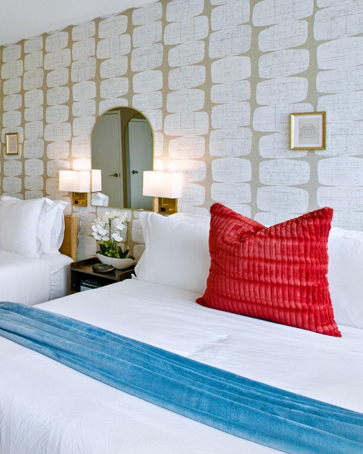 Boutique DCA Unit-Sleeps 7-Free Parking-Great Spot